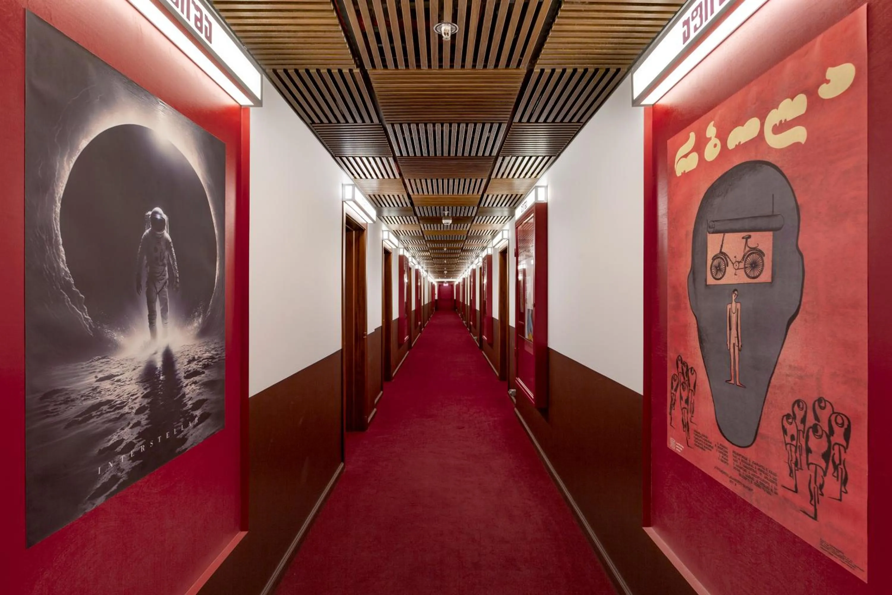 Floor plan in Hotel Afisha