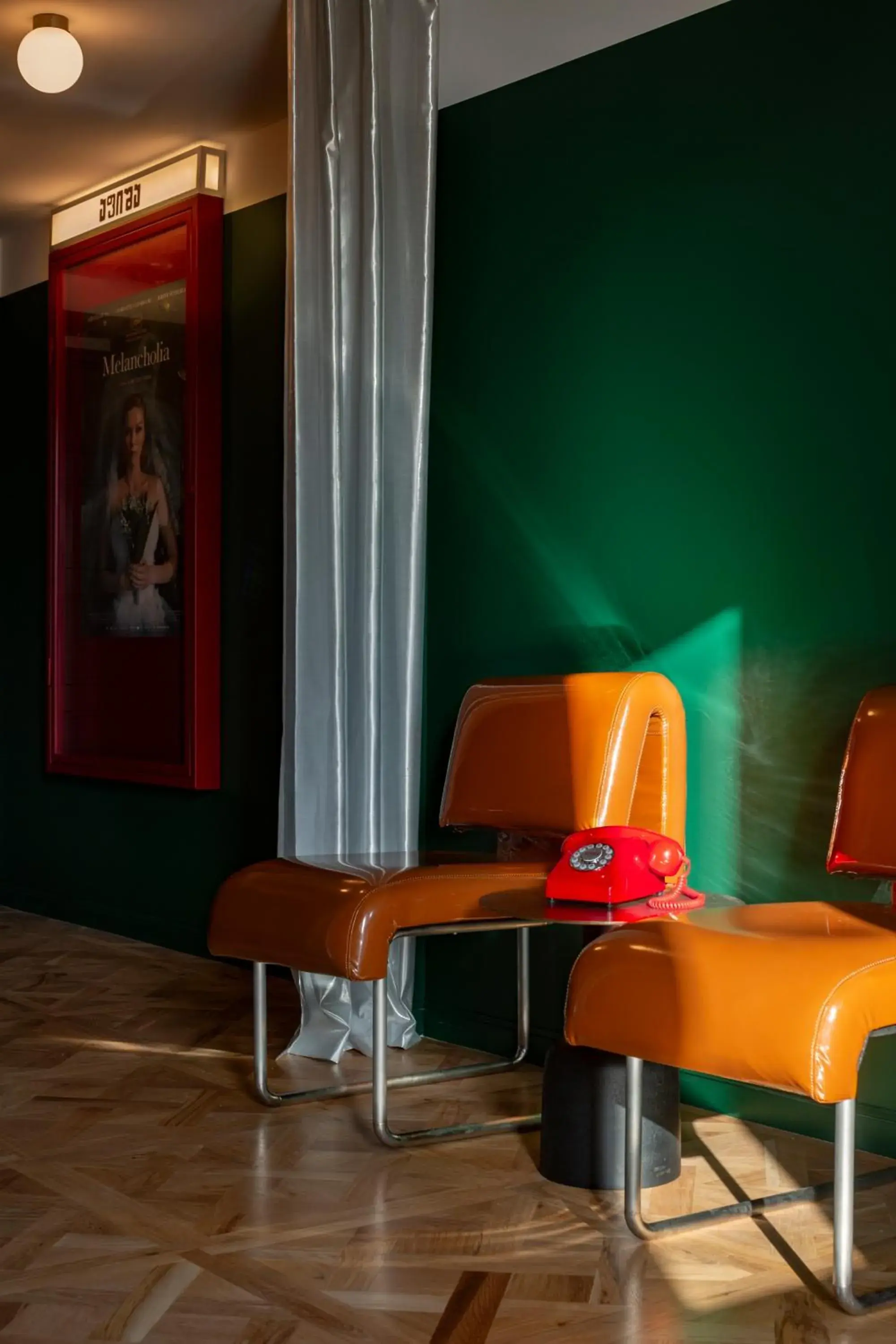 Bedroom in Hotel Afisha Bedroom in Hotel Afisha