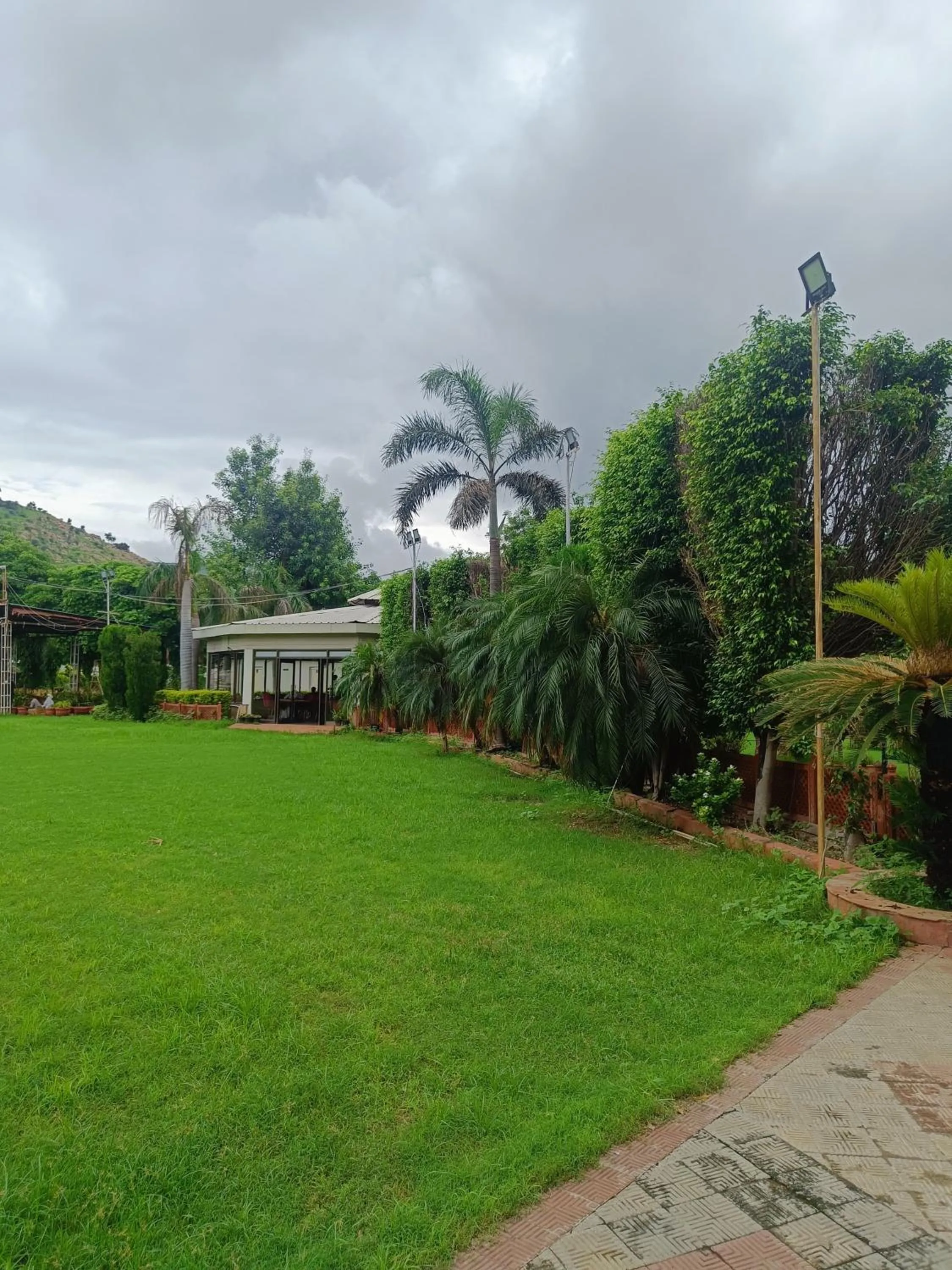 Garden in Sagar Resort