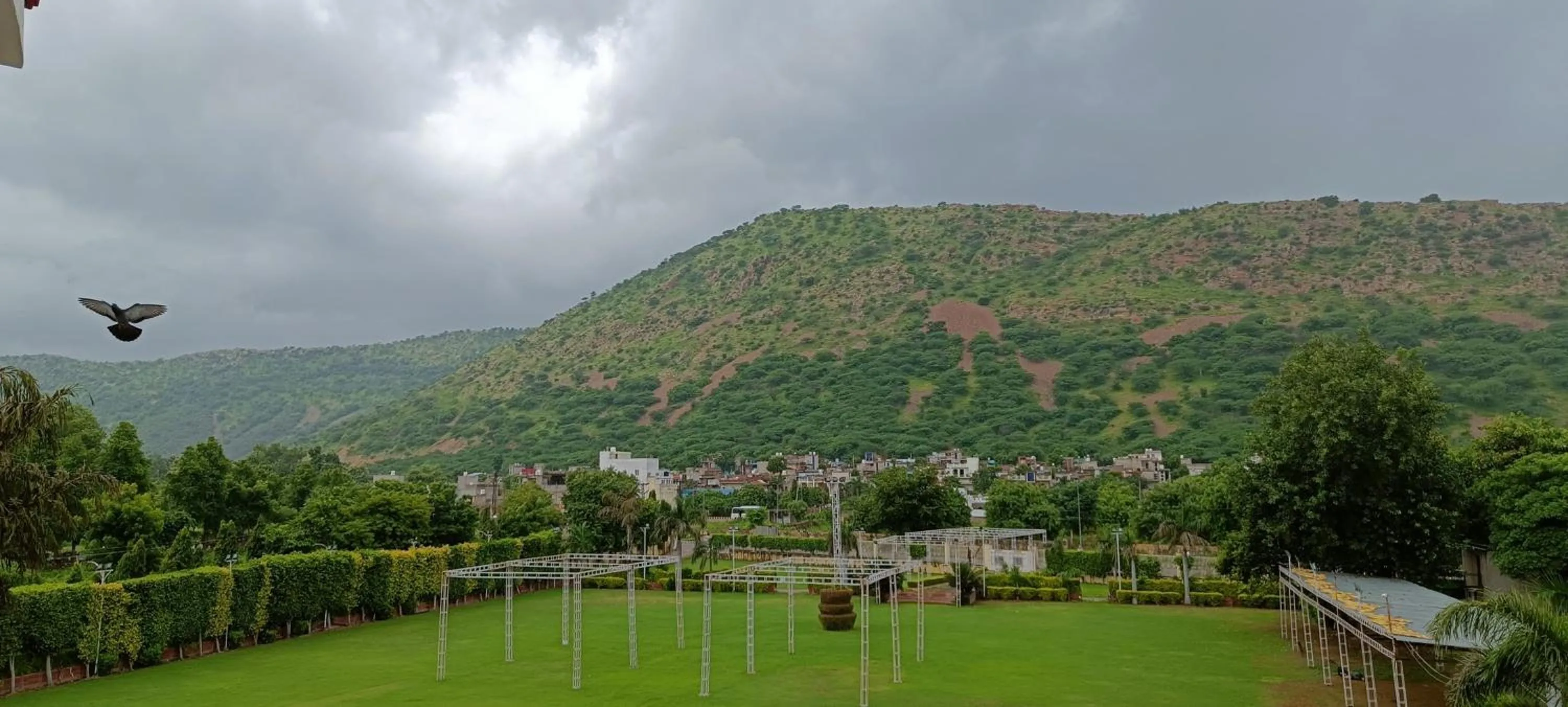View (from property/room) in Sagar Resort