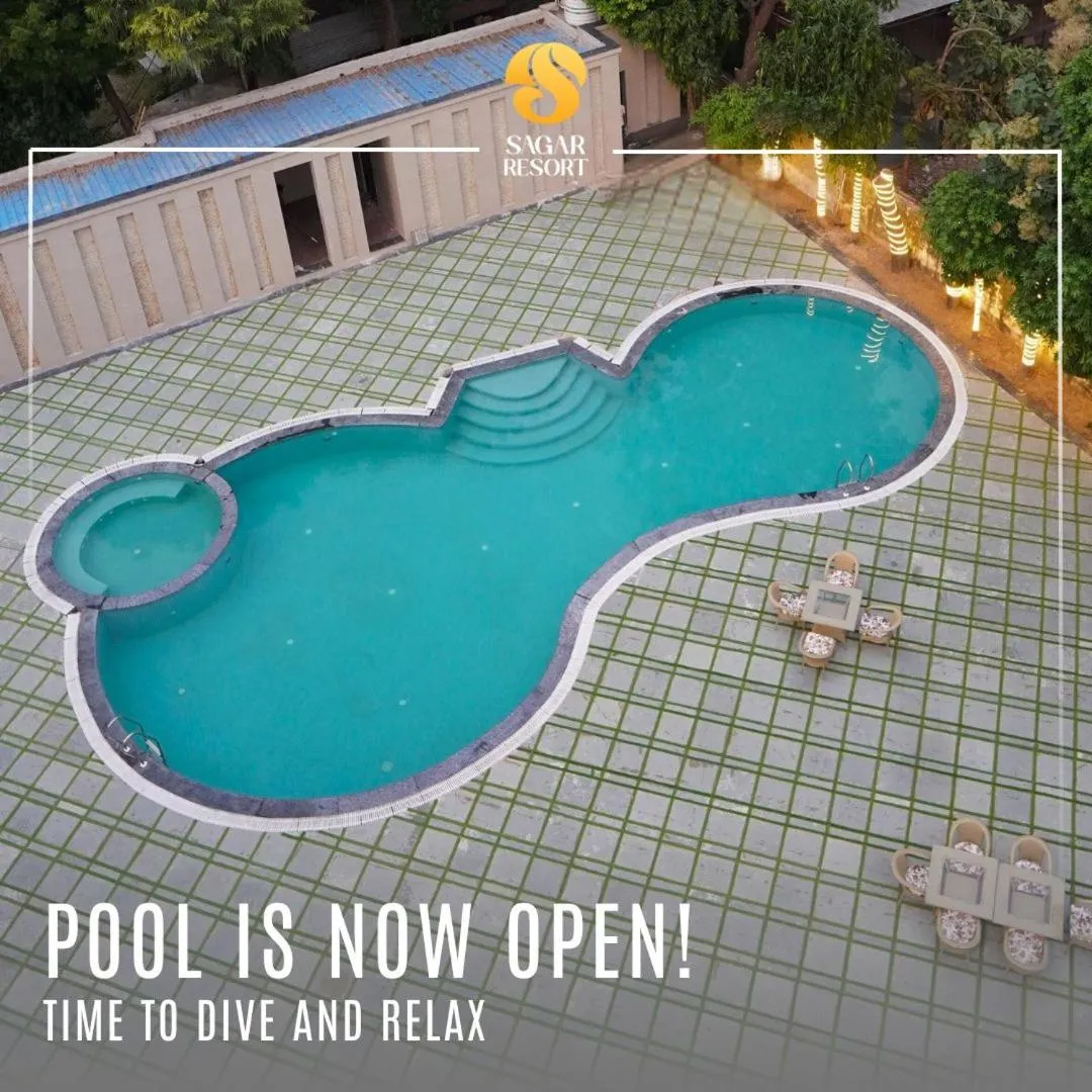 Swimming pool in Sagar Resort