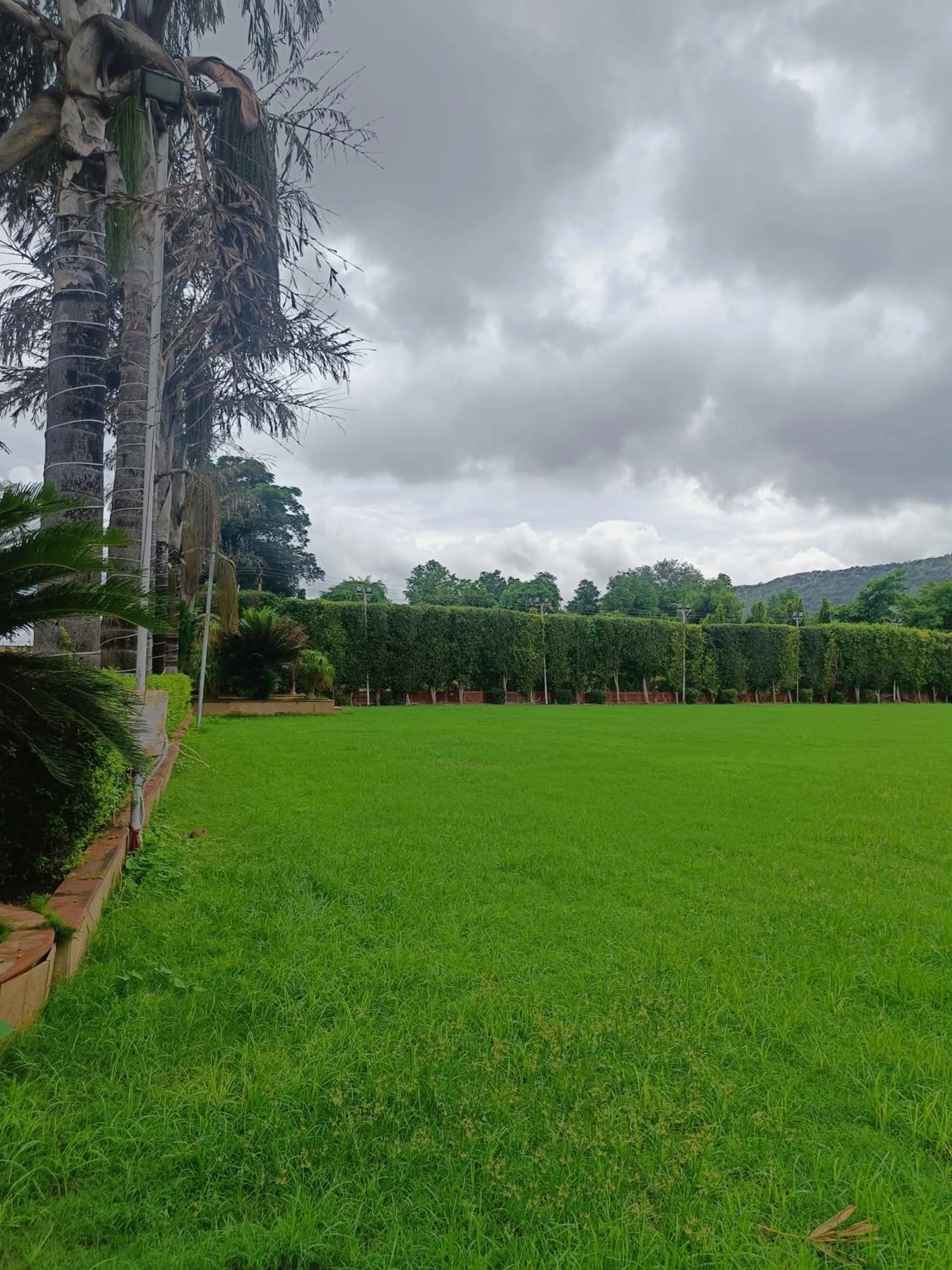 Garden in Sagar Resort