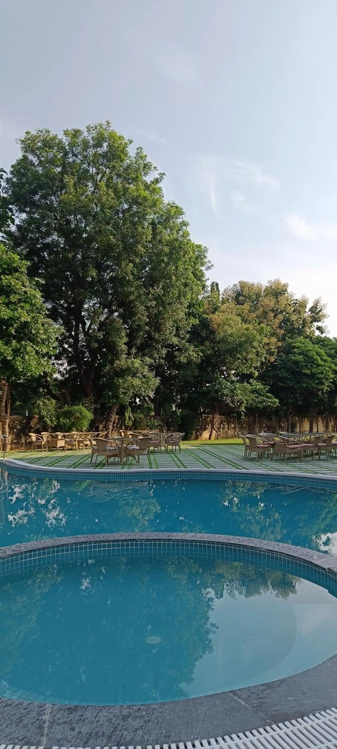 Swimming pool in Sagar Resort