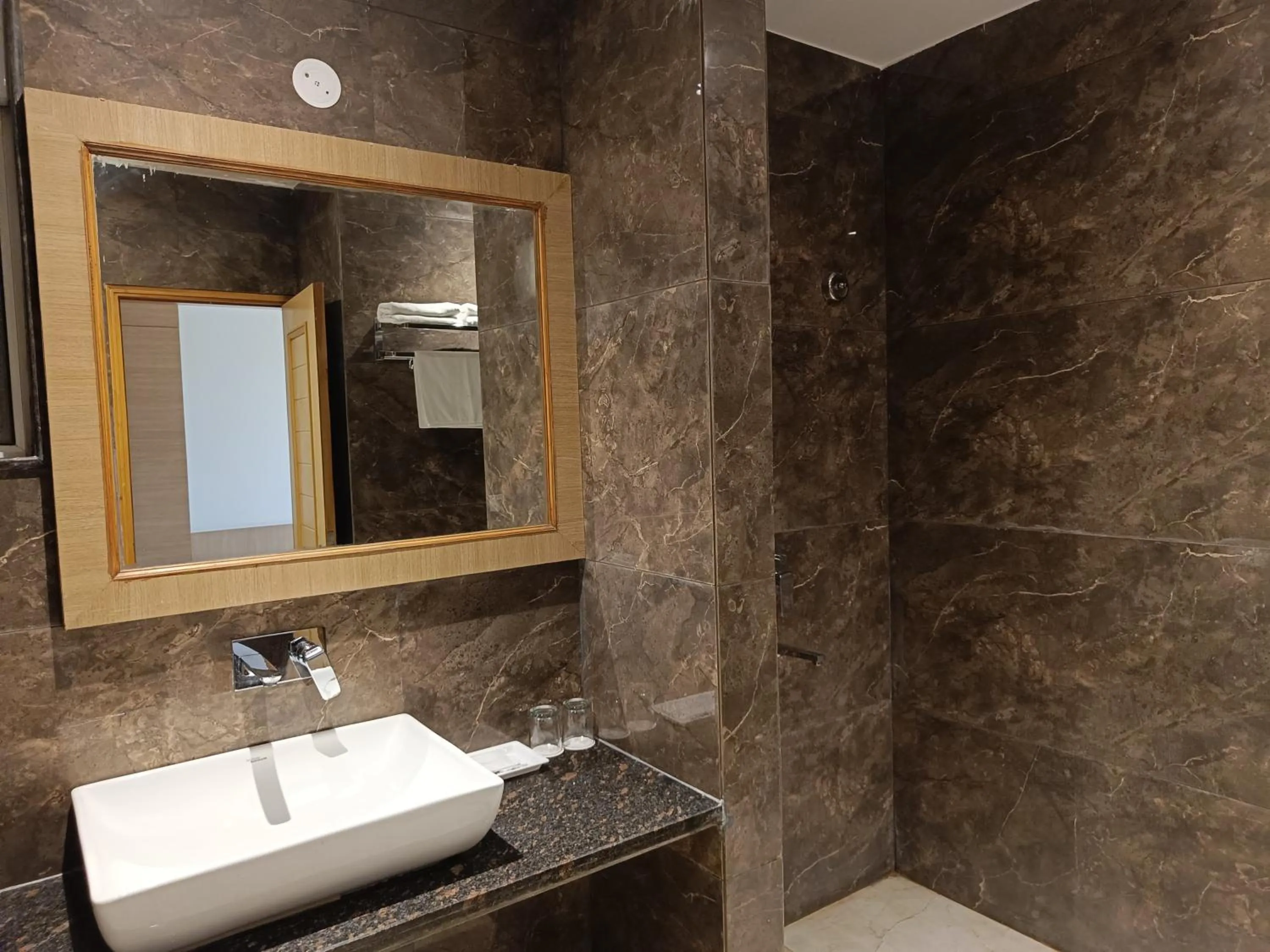 Shower in Sagar Resort