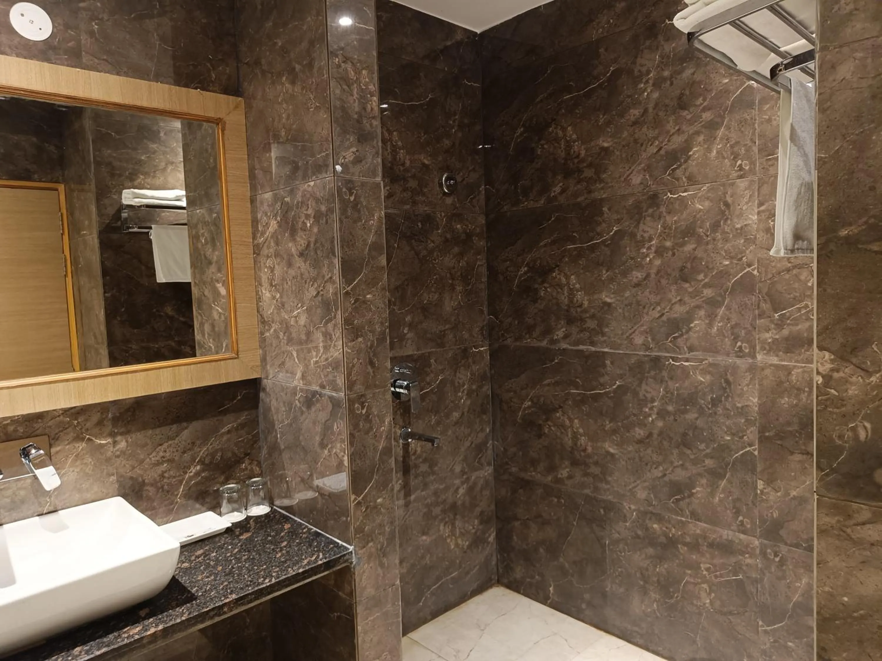 Bathroom in Sagar Resort