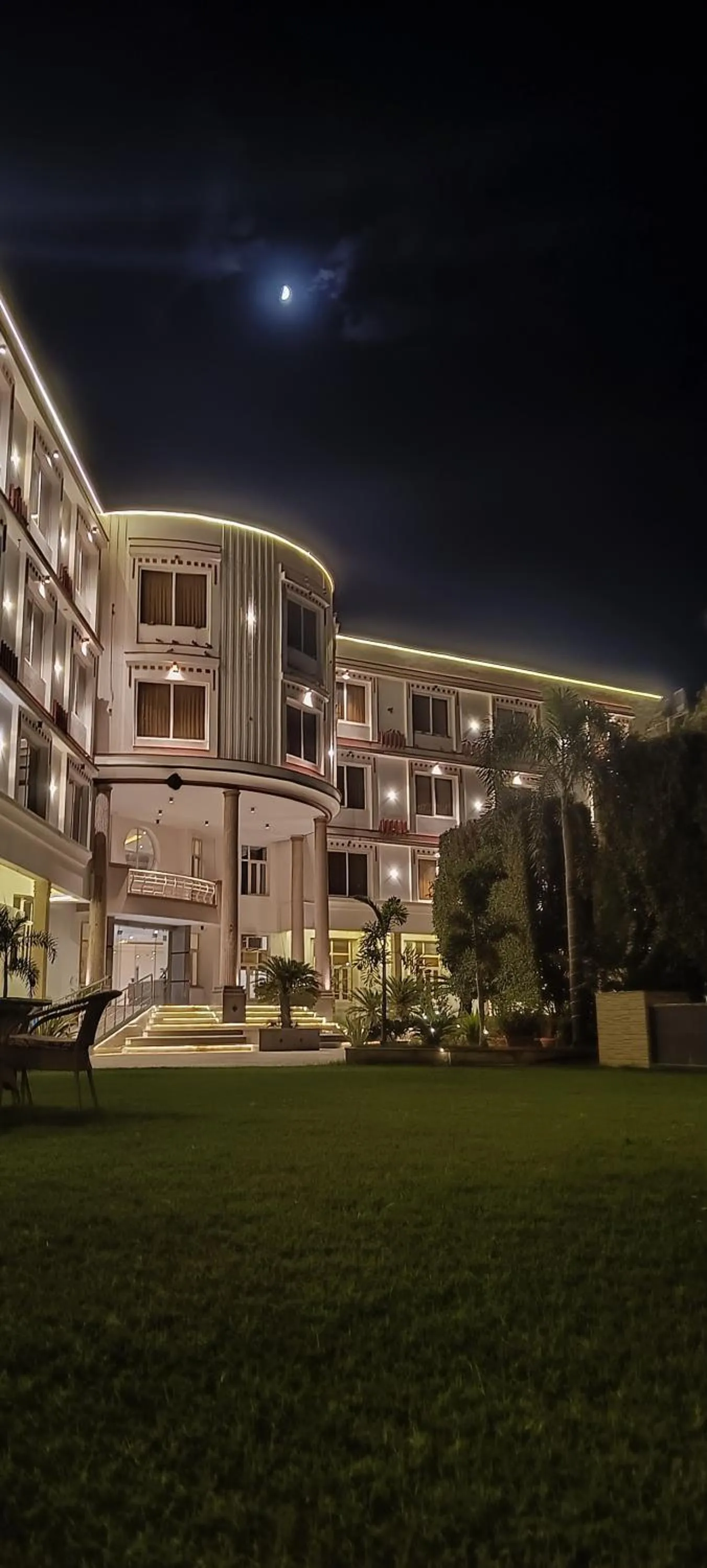 Property building in Sagar Resort