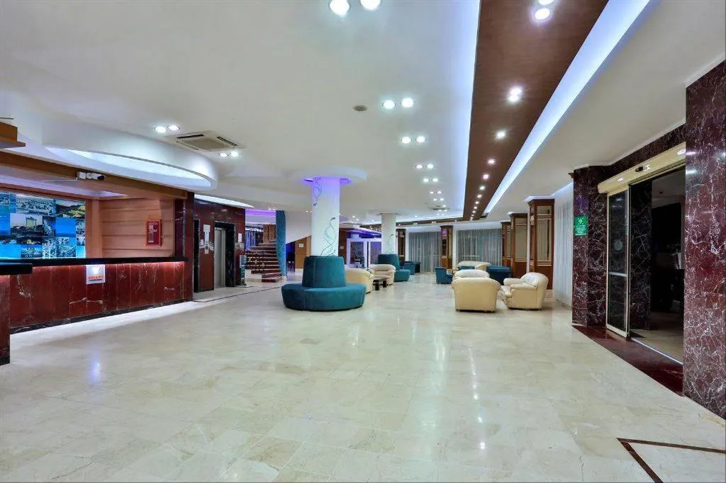 Lobby or reception in Club Mirabell hotel