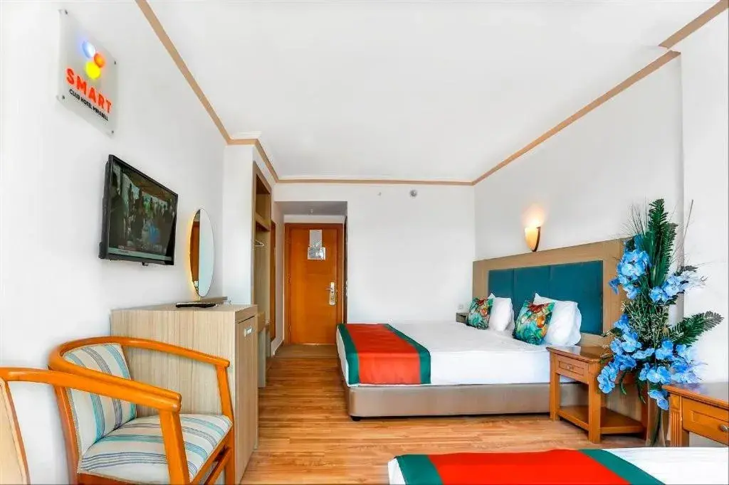 Bed in Club Mirabell hotel Bed in Club Mirabell hotel