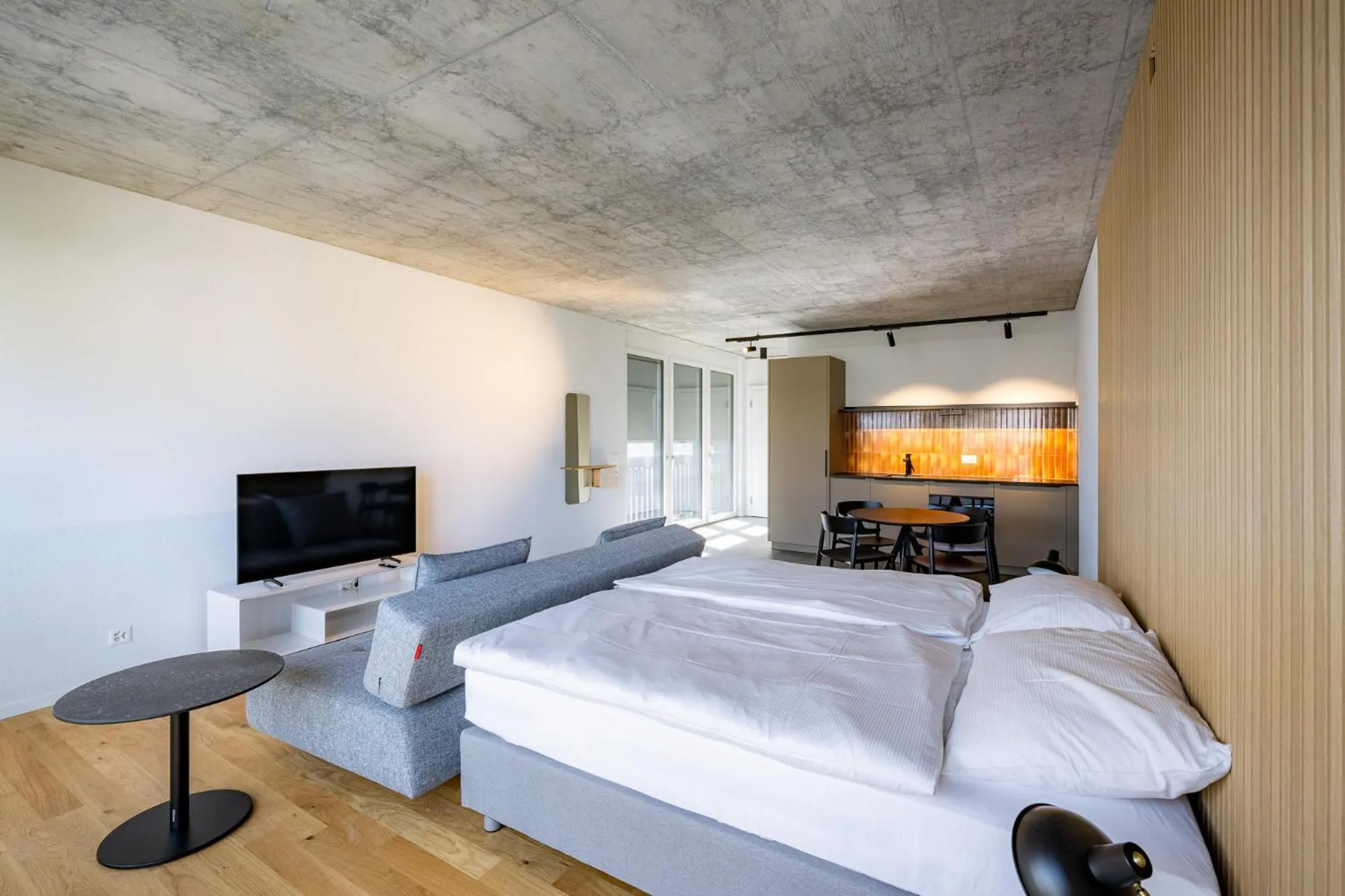 Bed in Aparthotel Il Momento Bern Expo