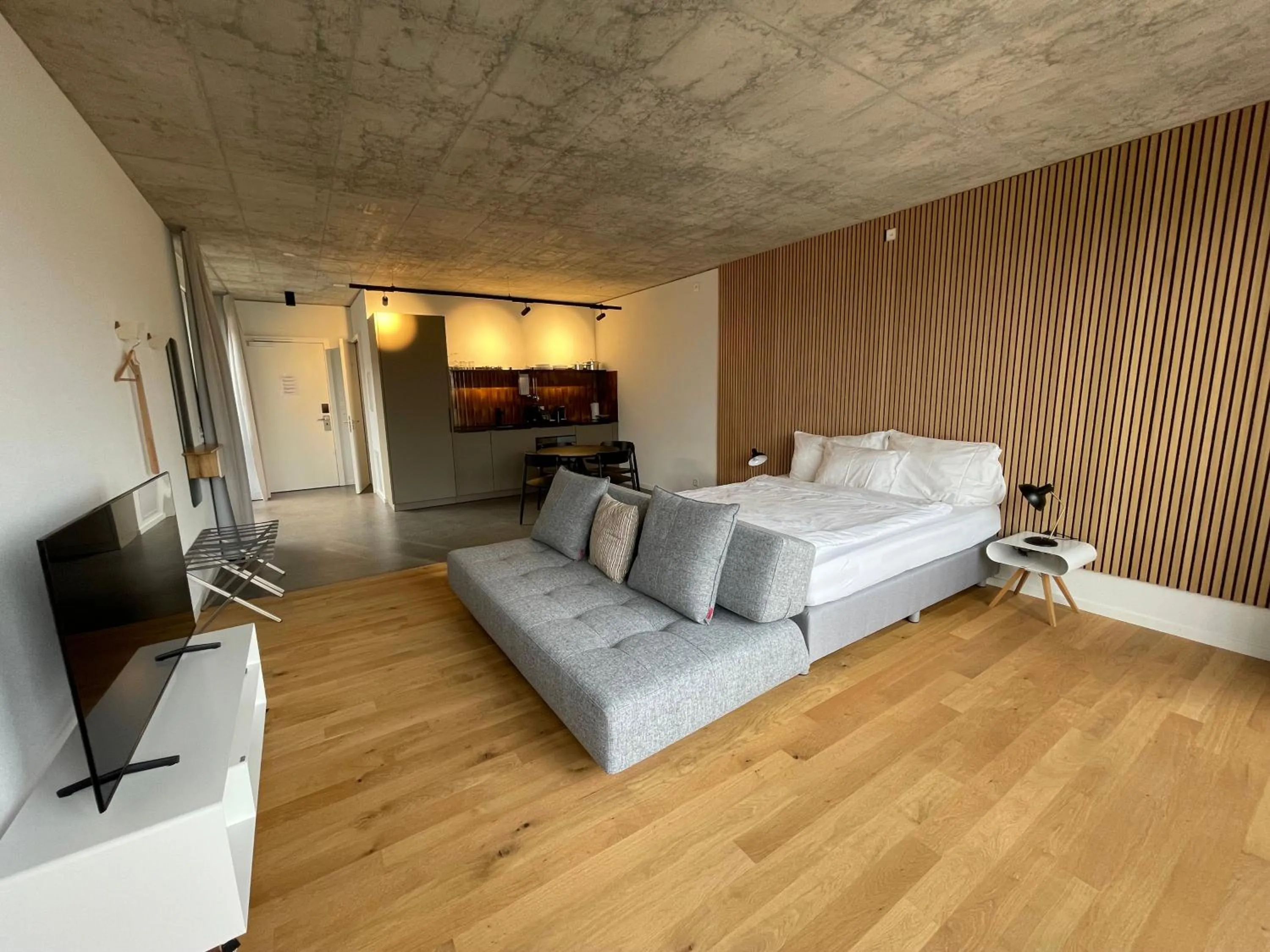 Bed in Aparthotel Il Momento Bern Expo