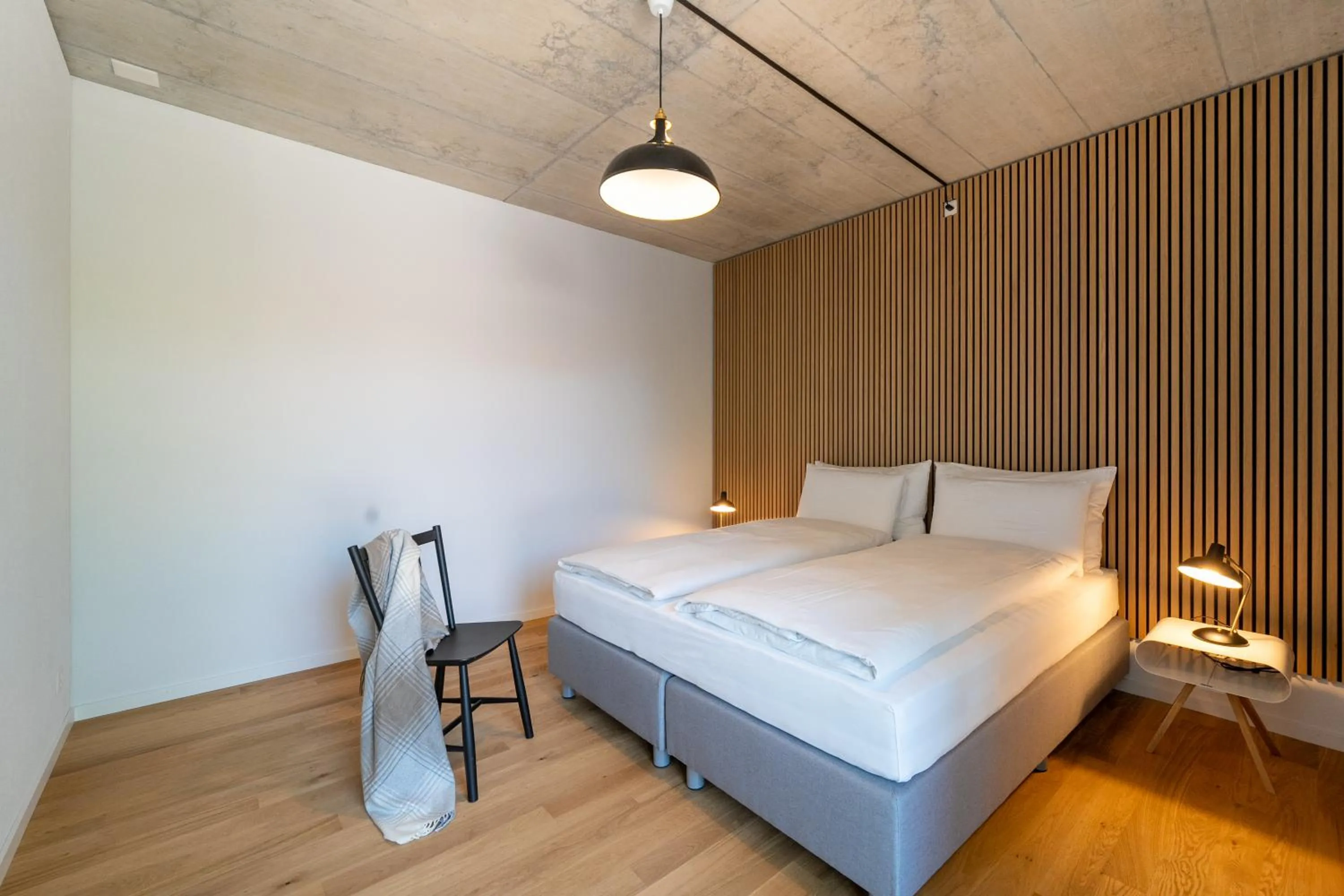 Bed in Aparthotel Il Momento Bern Expo