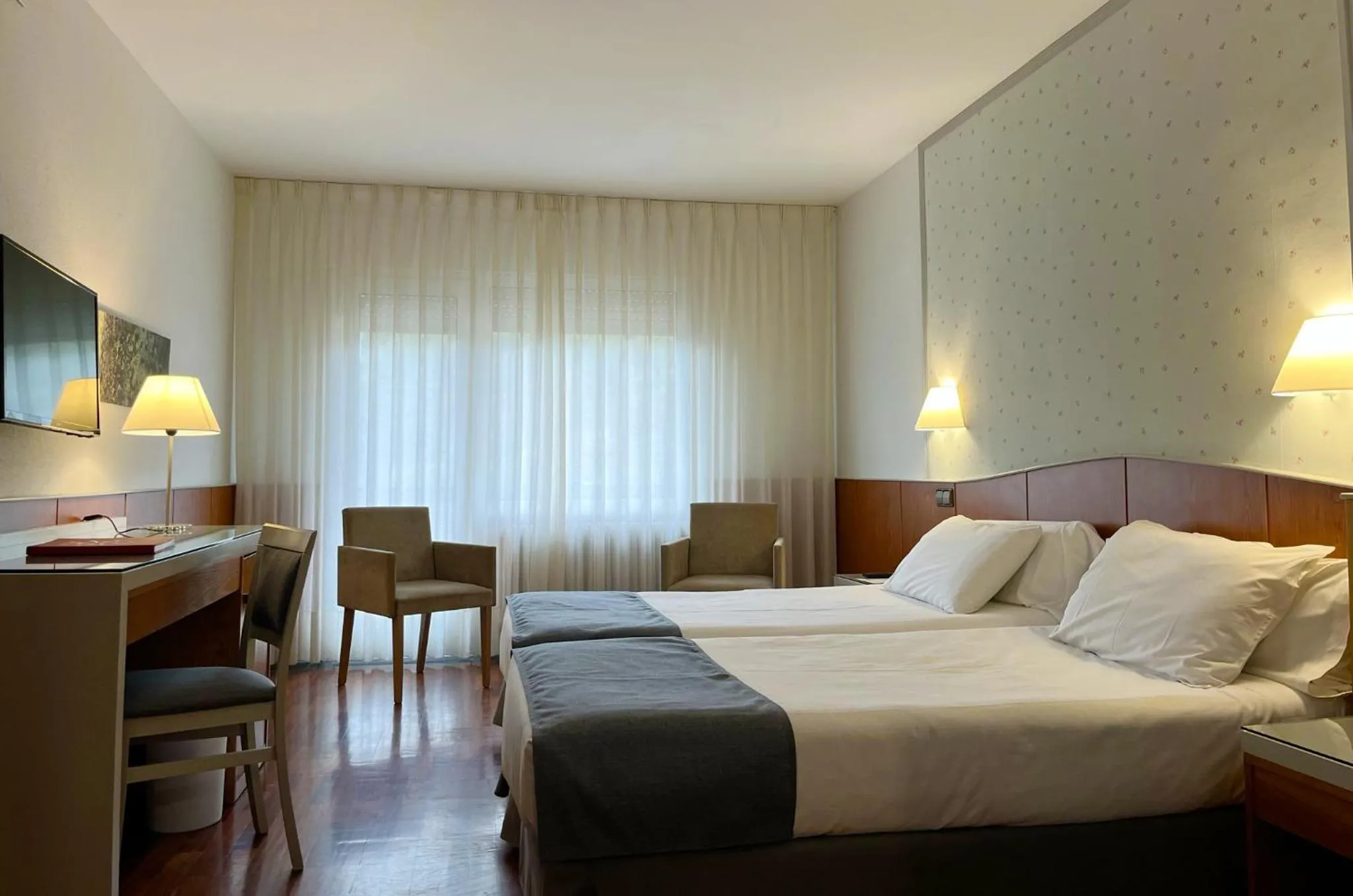 Double Room with Spa Access in Hotel SPA Balneario de Arnedillo