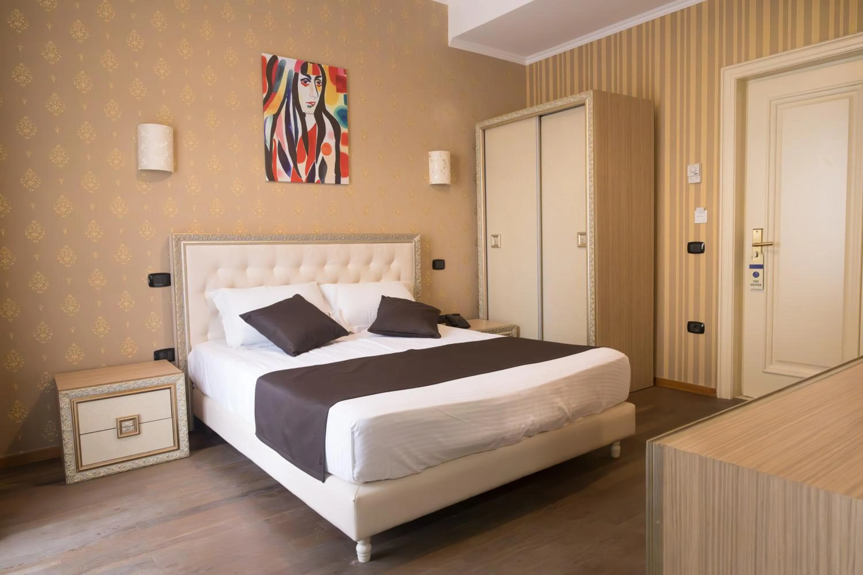 Bed in AMH Hotel Durres