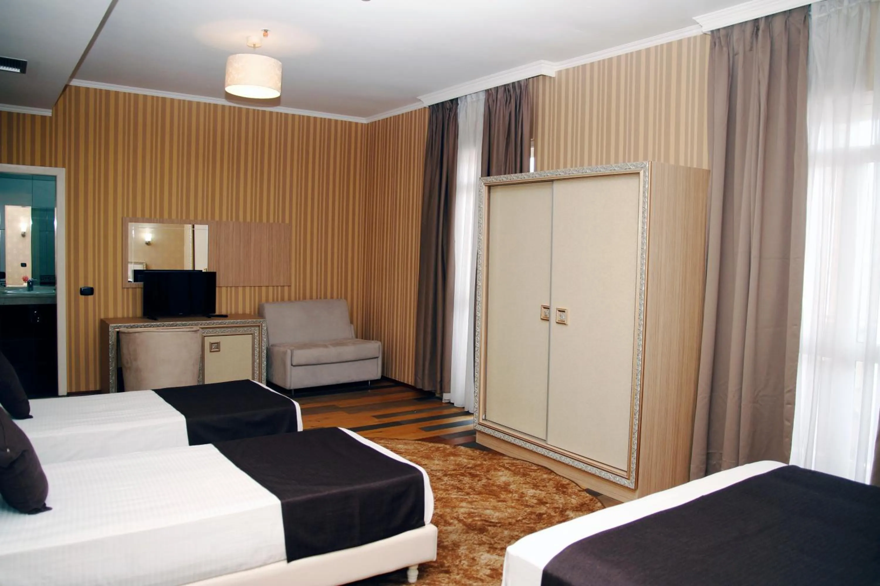 Photo of the whole room, Bed in AMH Hotel Durres