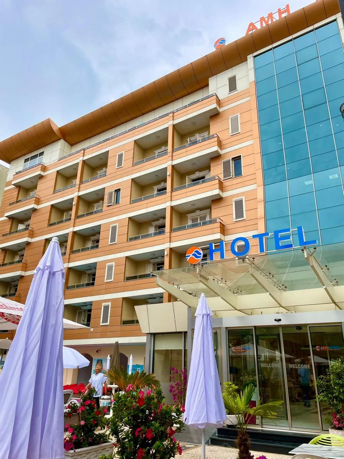 Property building in AMH Hotel Durres