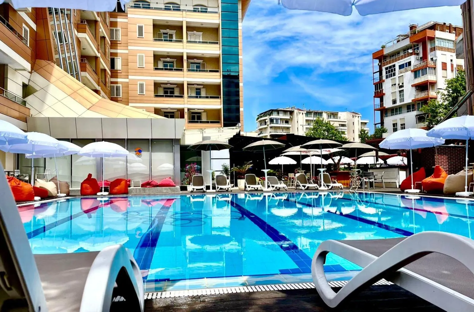 Swimming pool in AMH Hotel Durres
