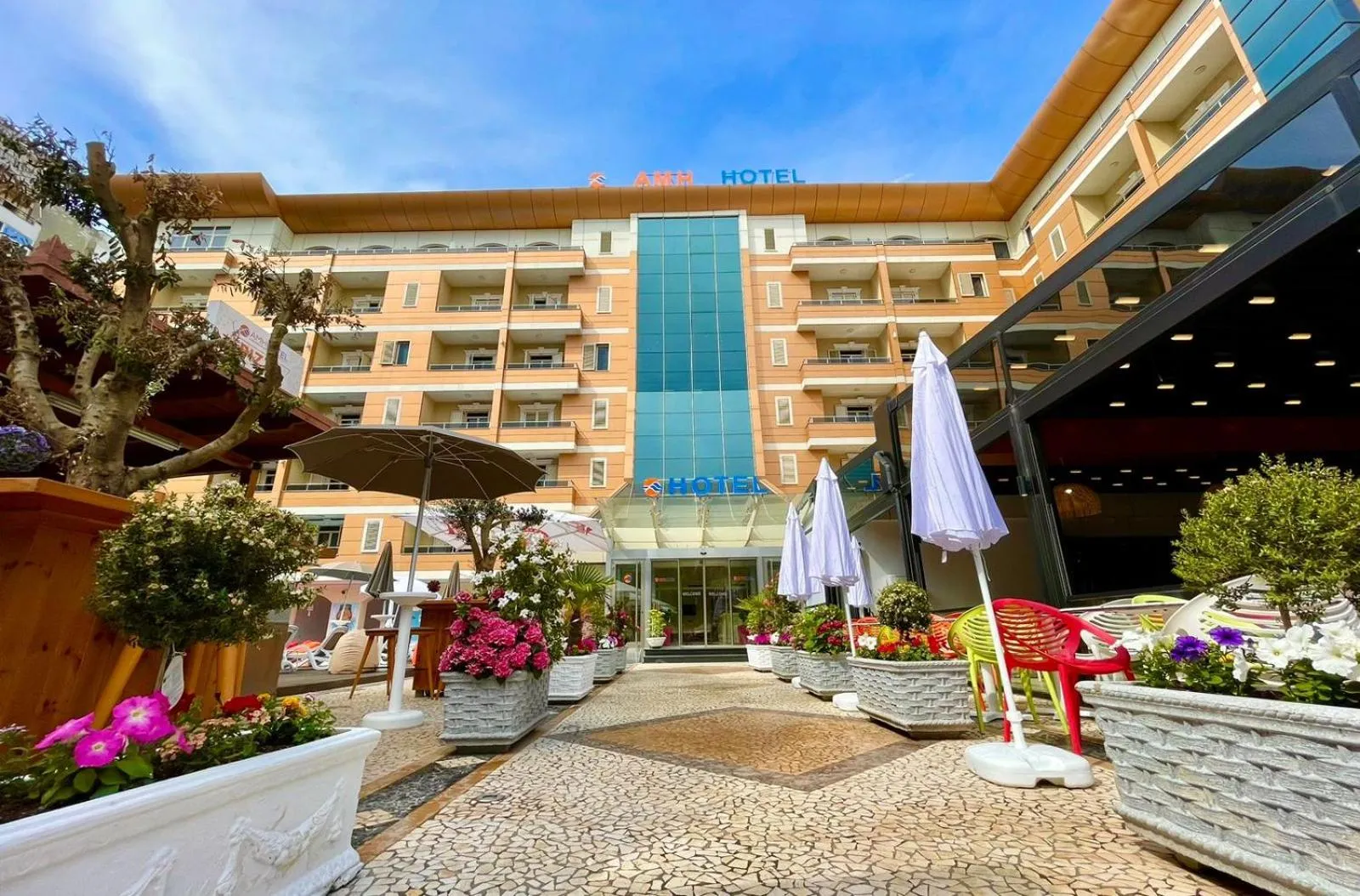 Property building in AMH Hotel Durres