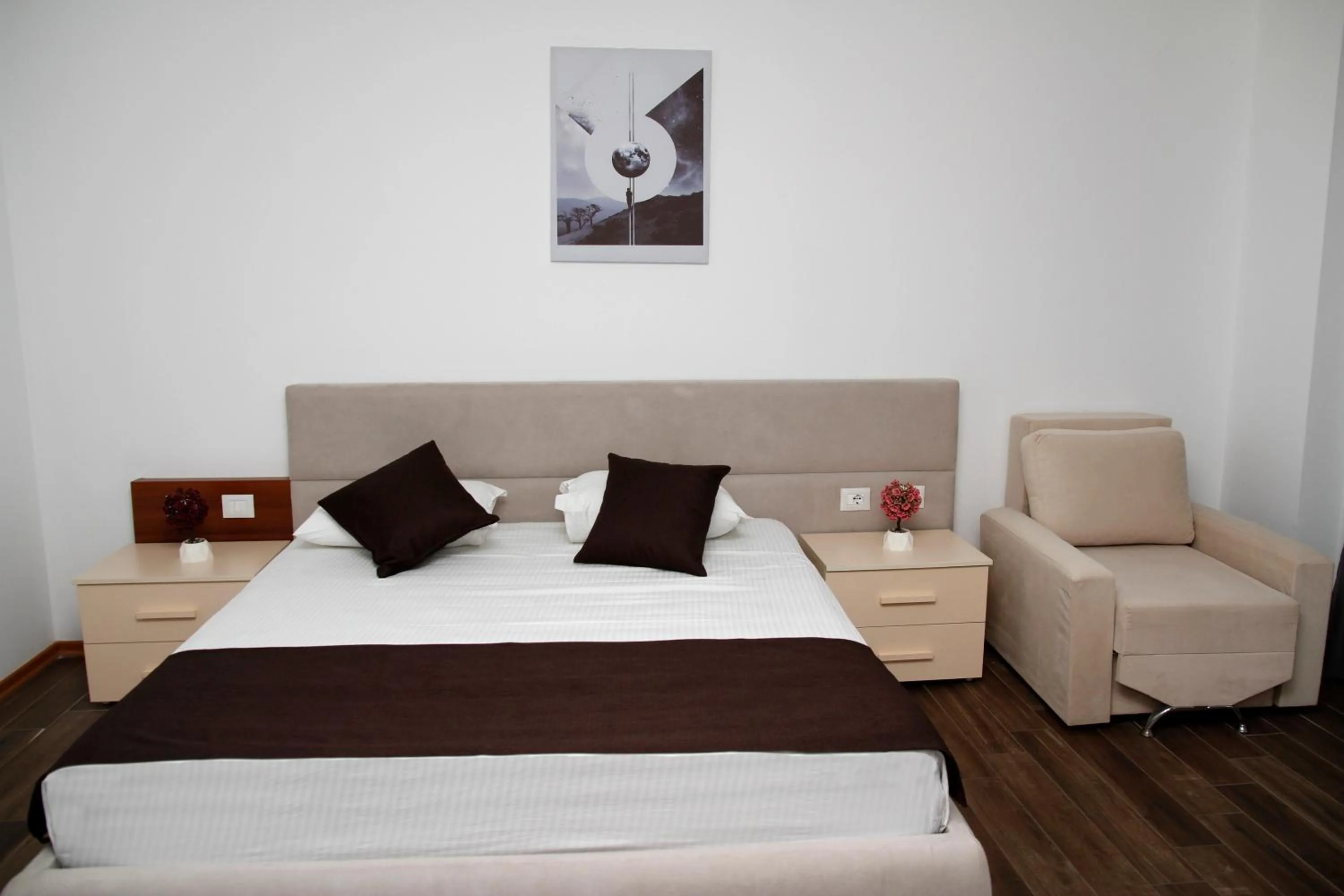 Bedroom, Bed in AMH Hotel Durres