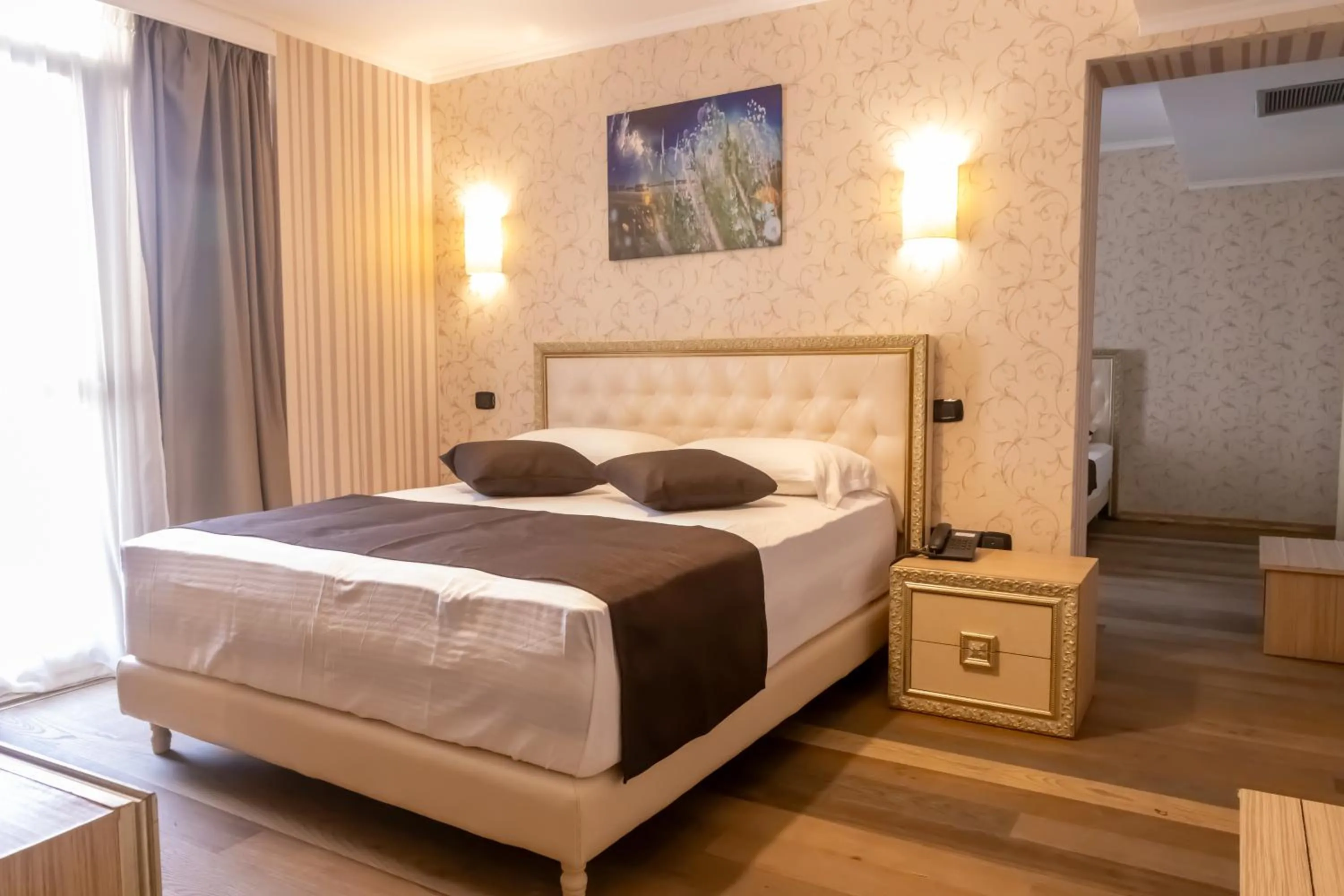 Bed in AMH Hotel Durres