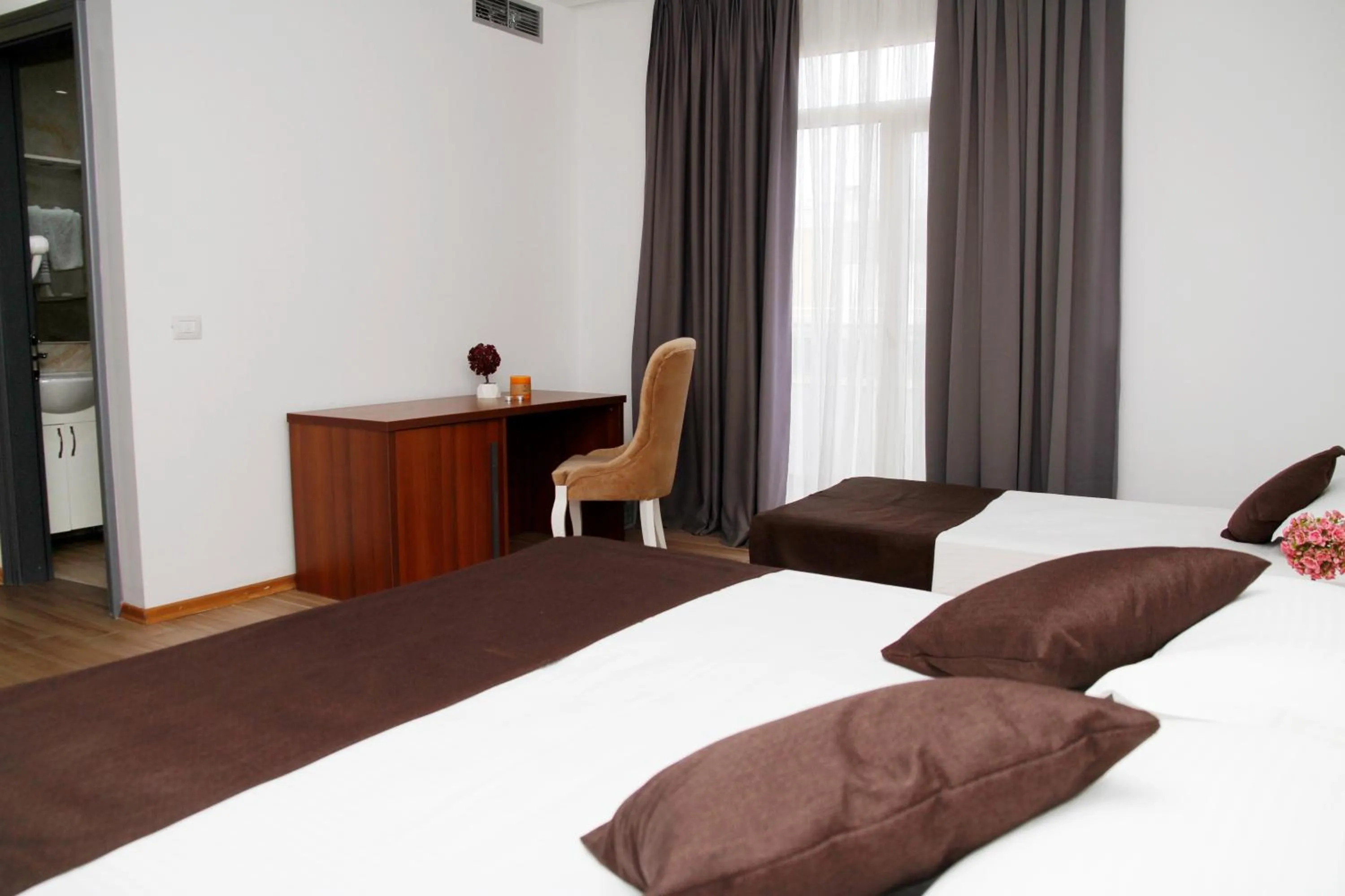 Bed in AMH Hotel Durres