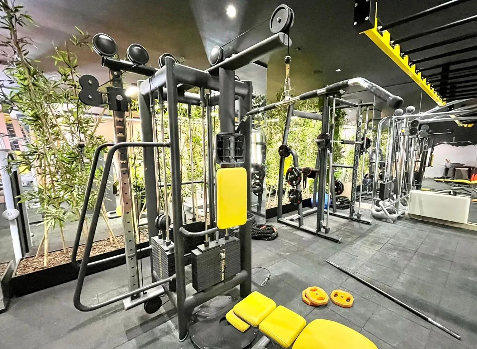 Fitness centre/facilities in AMH Hotel Durres