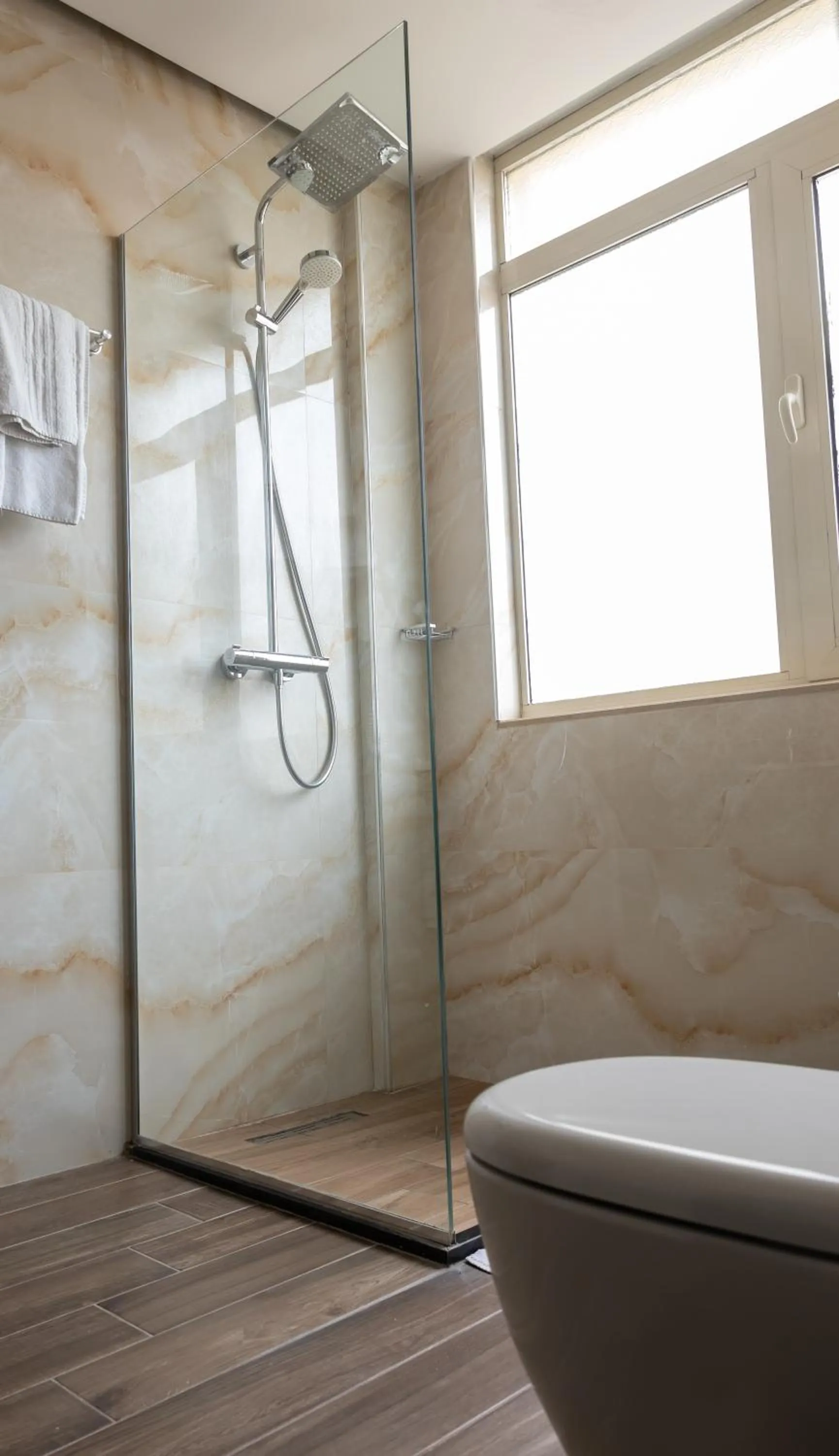 Shower in AMH Hotel Durres