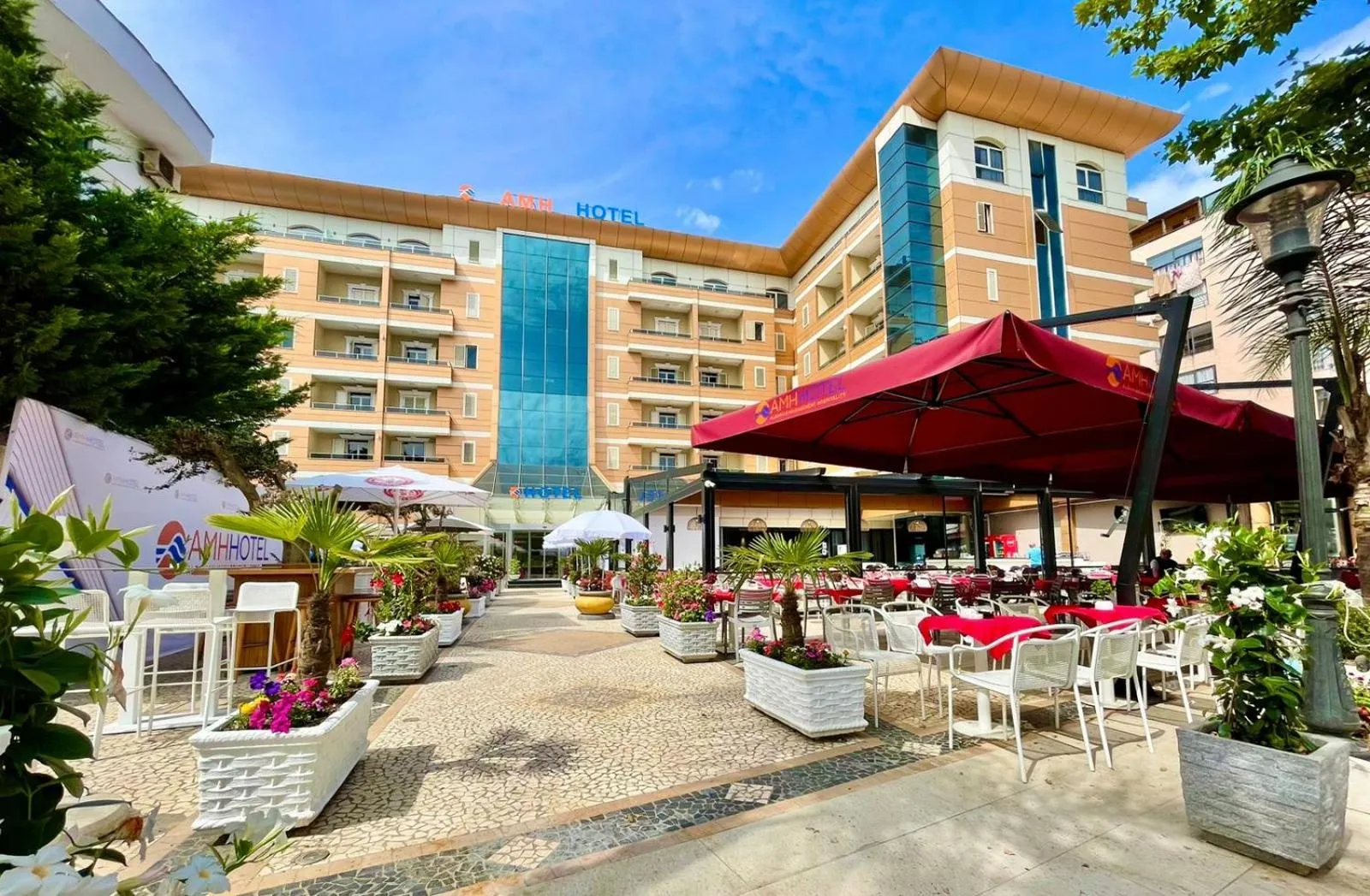 Property building in AMH Hotel Durres