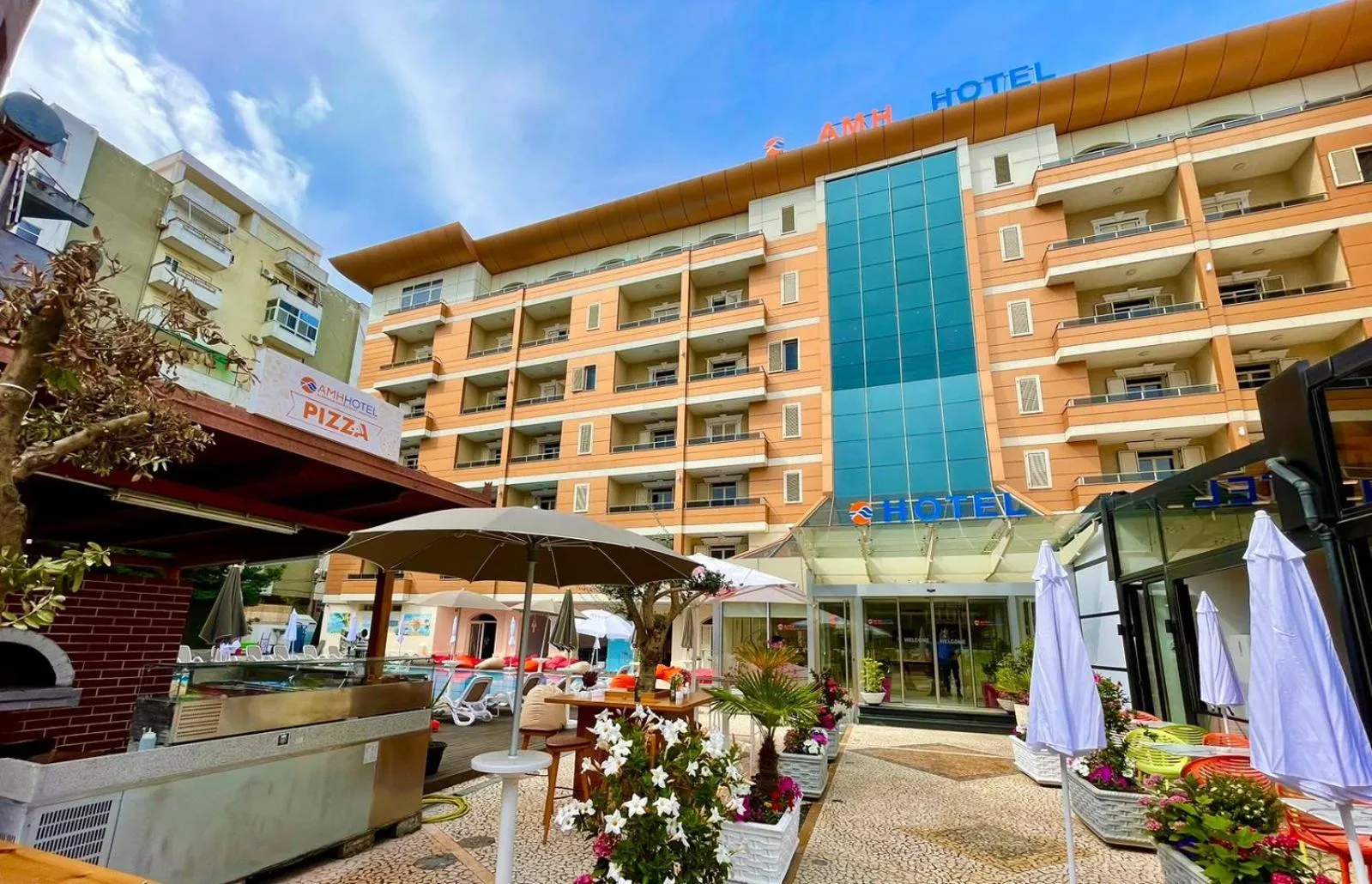Property building in AMH Hotel Durres