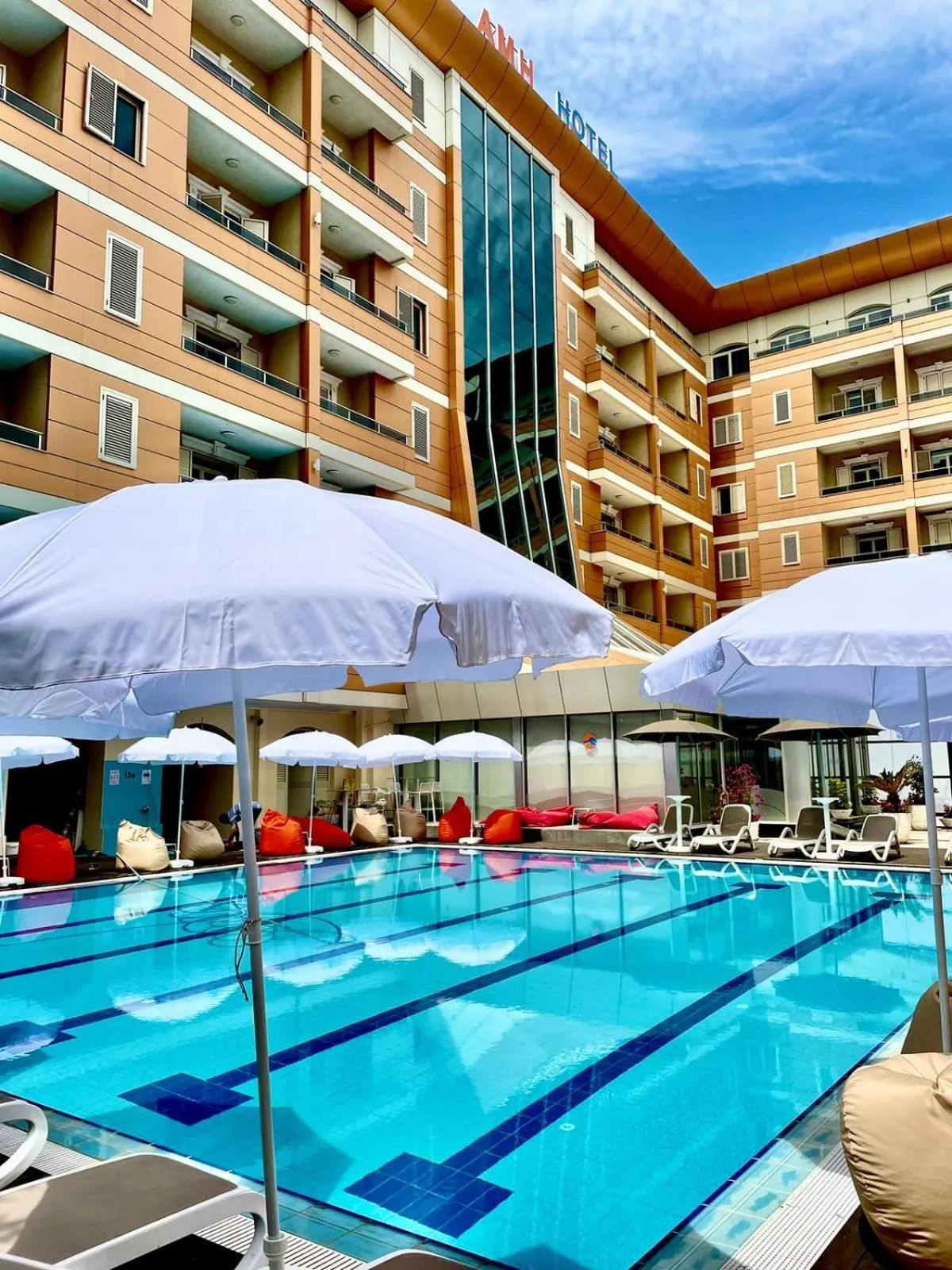 Swimming pool in AMH Hotel Durres