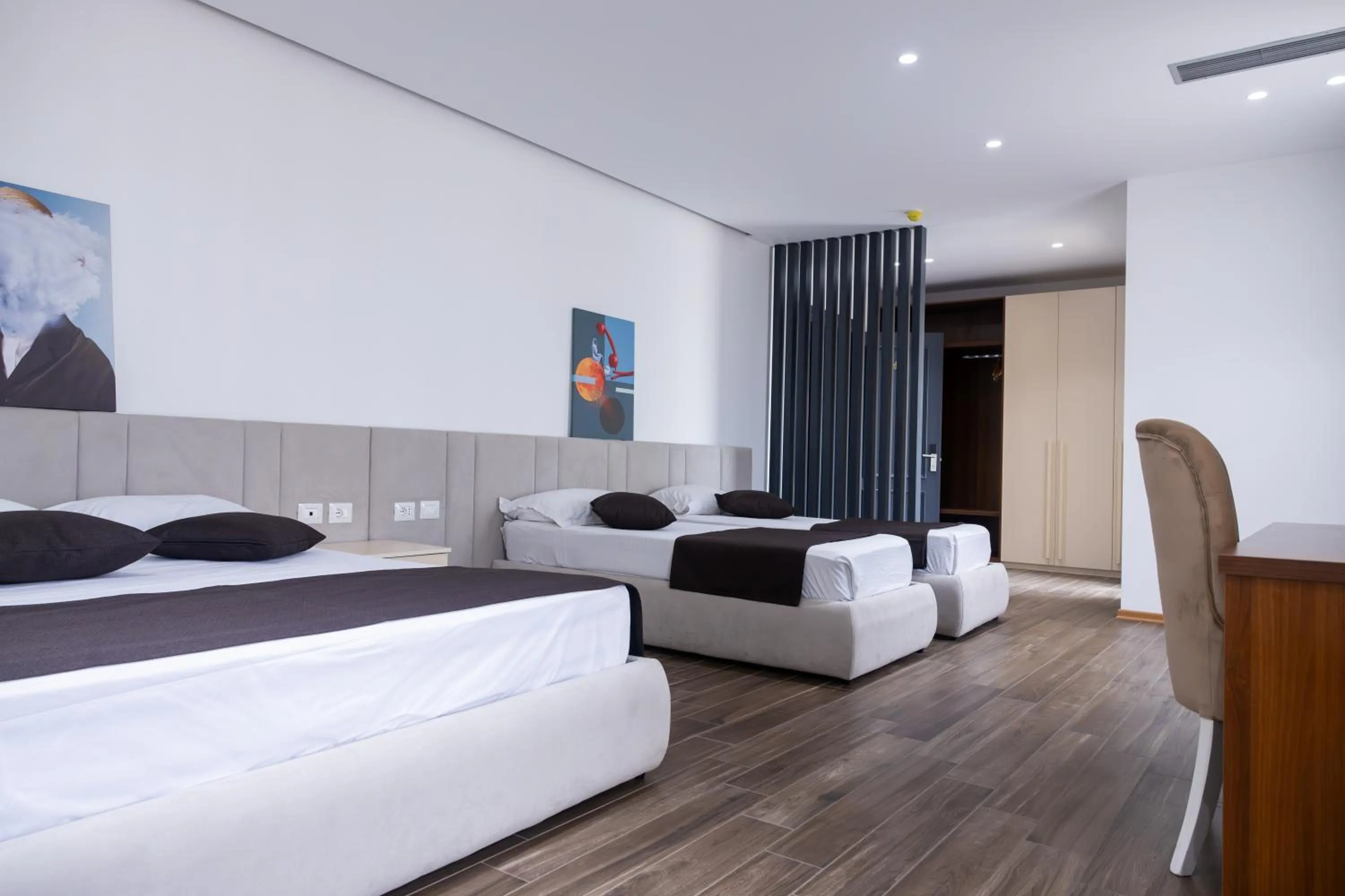 Photo of the whole room, Bed in AMH Hotel Durres