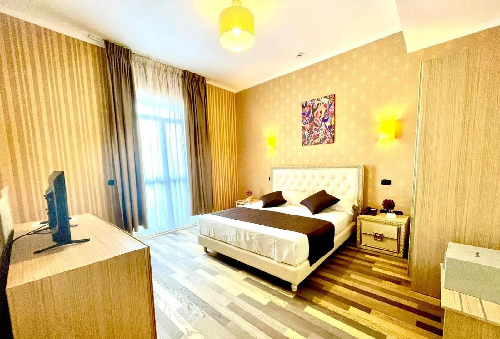 Photo of the whole room, Bed in AMH Hotel Durres