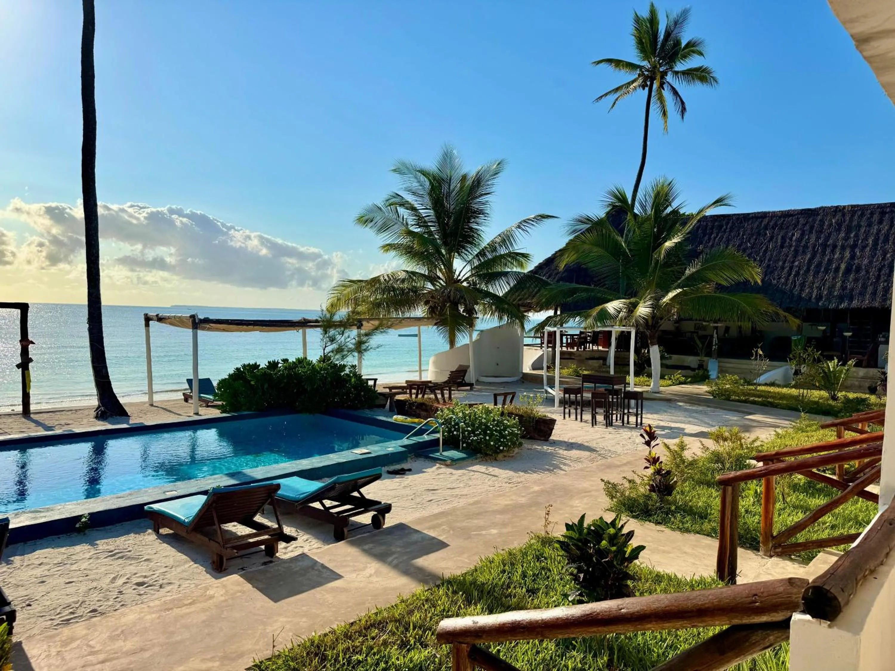 Garden in AVO Boutique Hotel