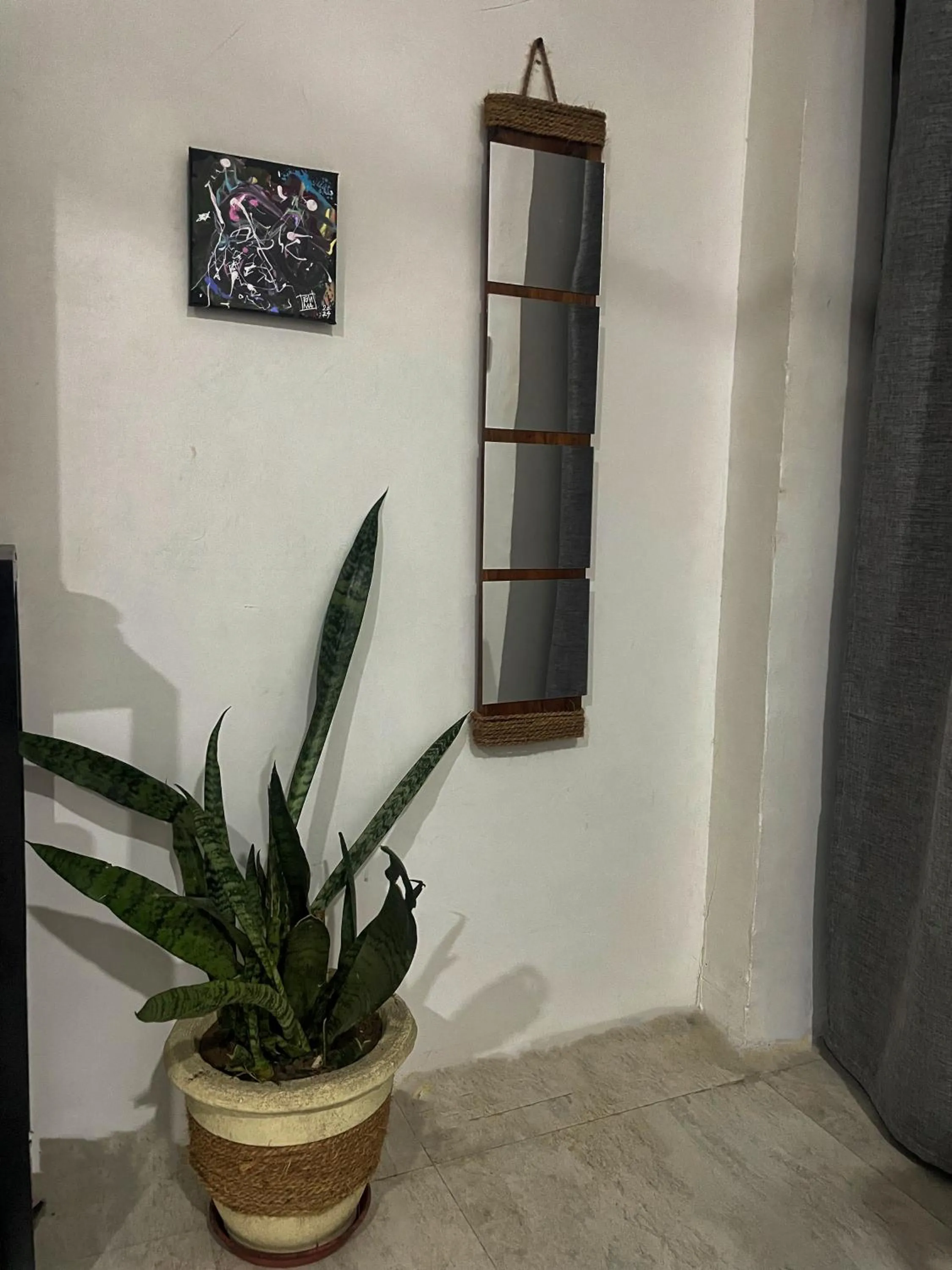 Decorative detail in AVO Boutique Hotel