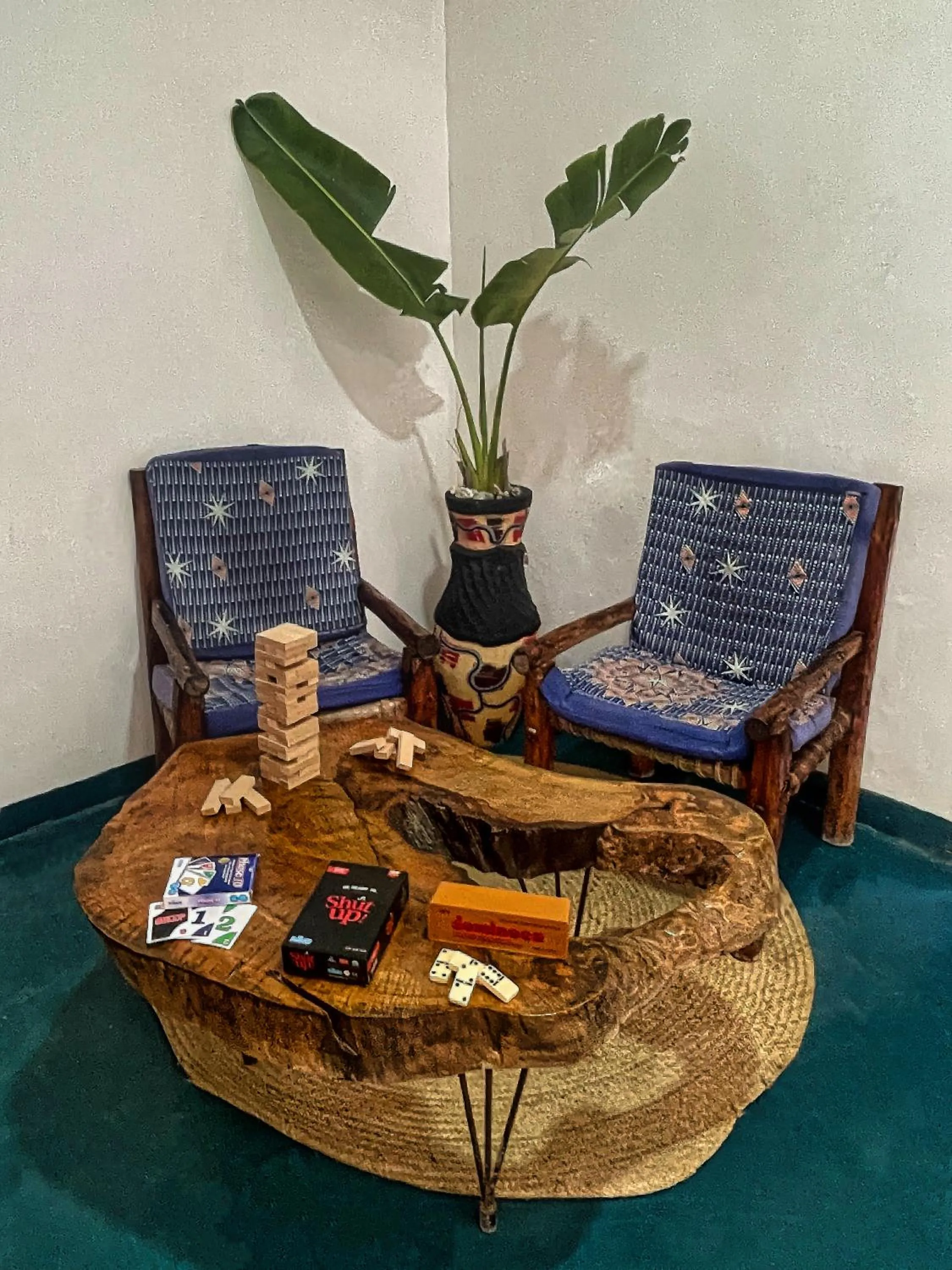 Game Room in AVO Boutique Hotel