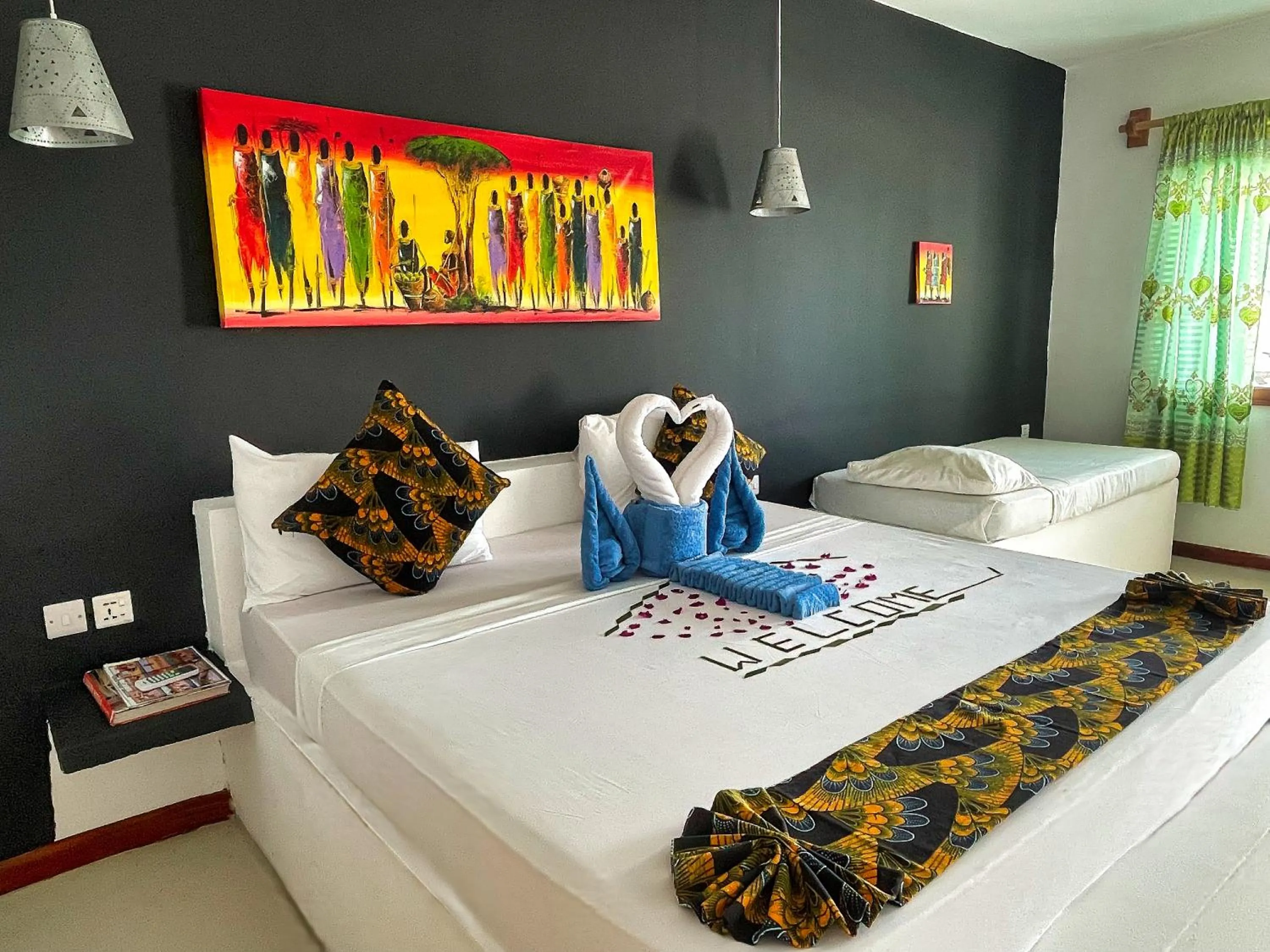 Bed in AVO Boutique Hotel