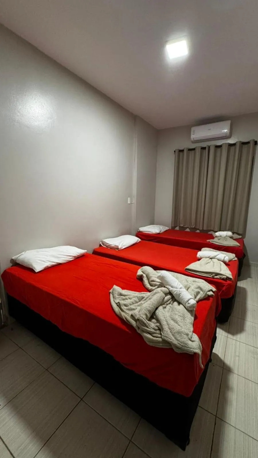 Bed in Riacho Hotel