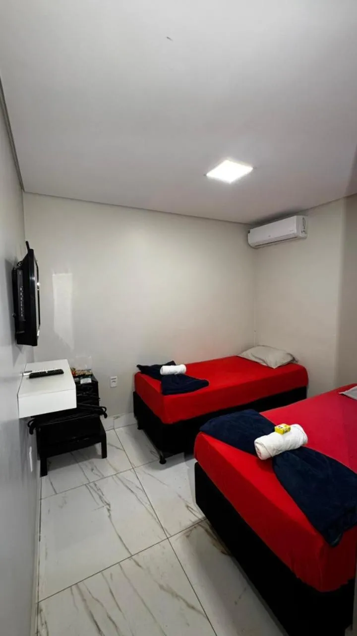 Bed in Riacho Hotel