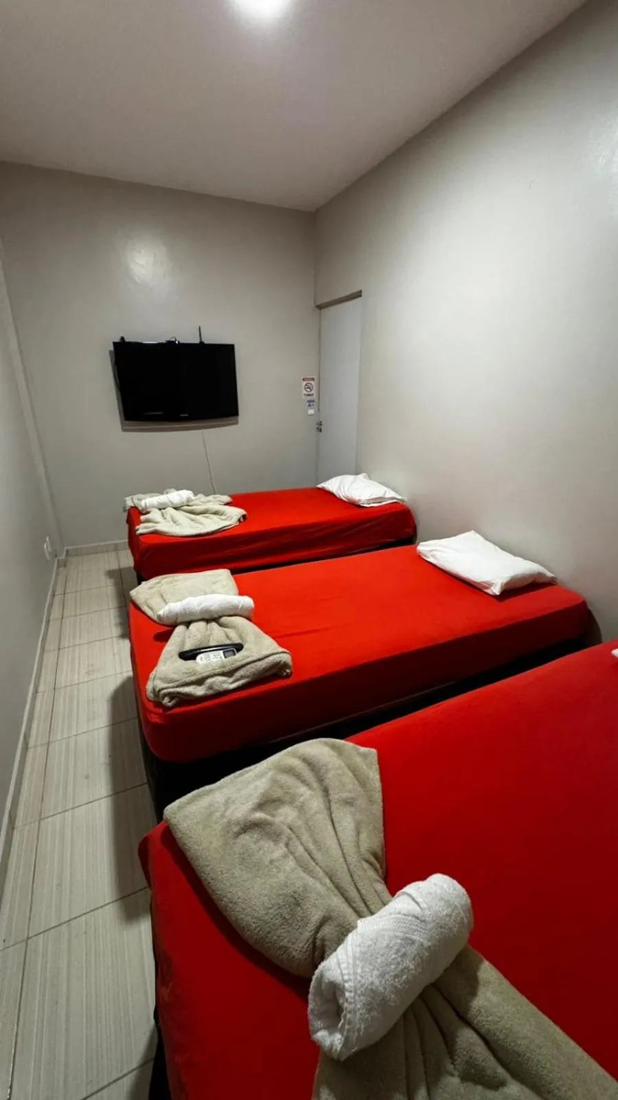 Bed in Riacho Hotel
