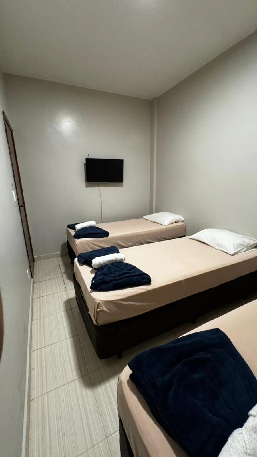 Bed in Riacho Hotel
