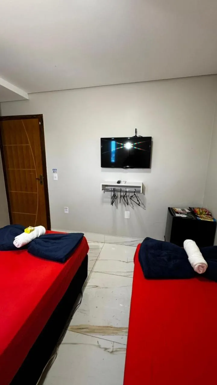 Bed in Riacho Hotel