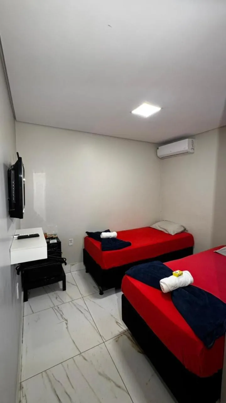 Bed in Riacho Hotel