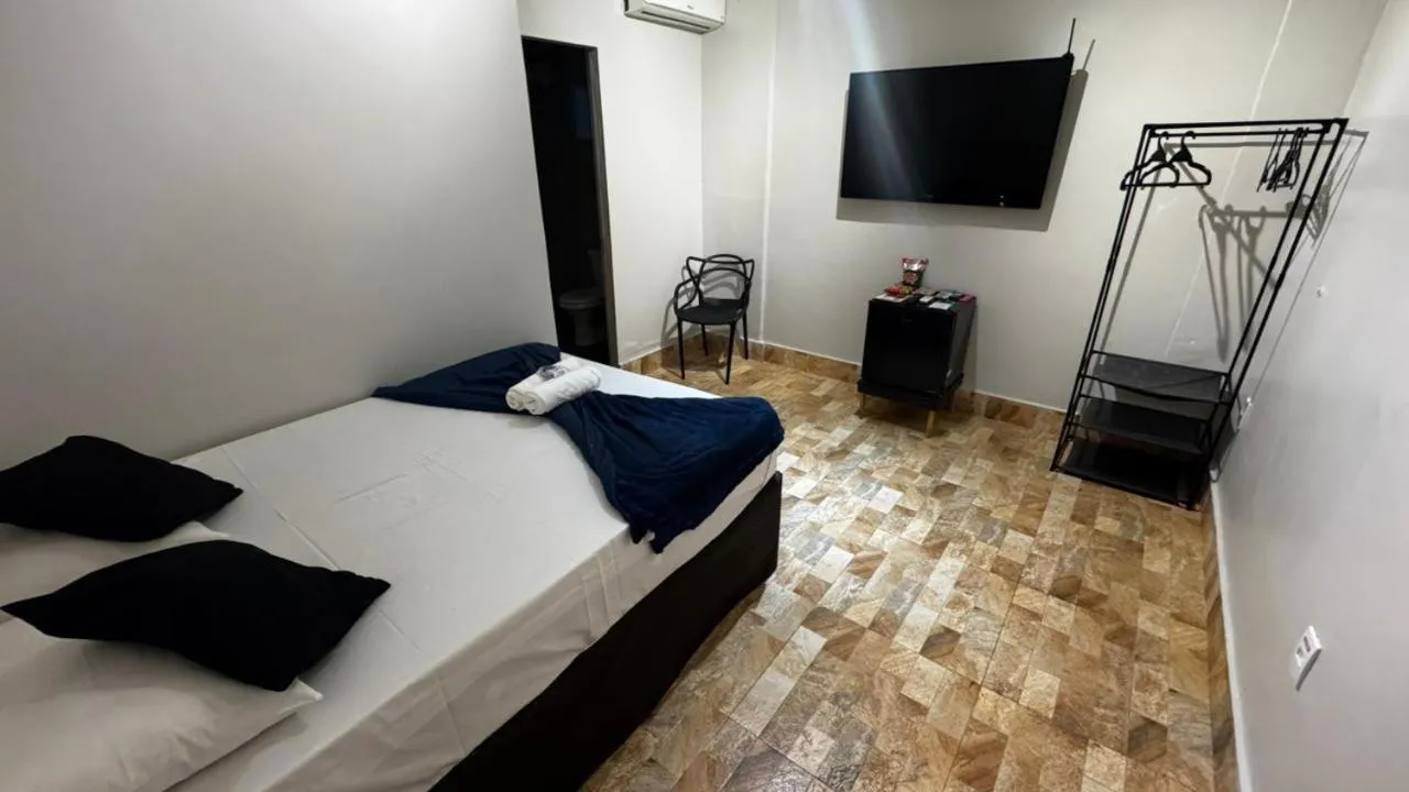 Bed in Riacho Hotel