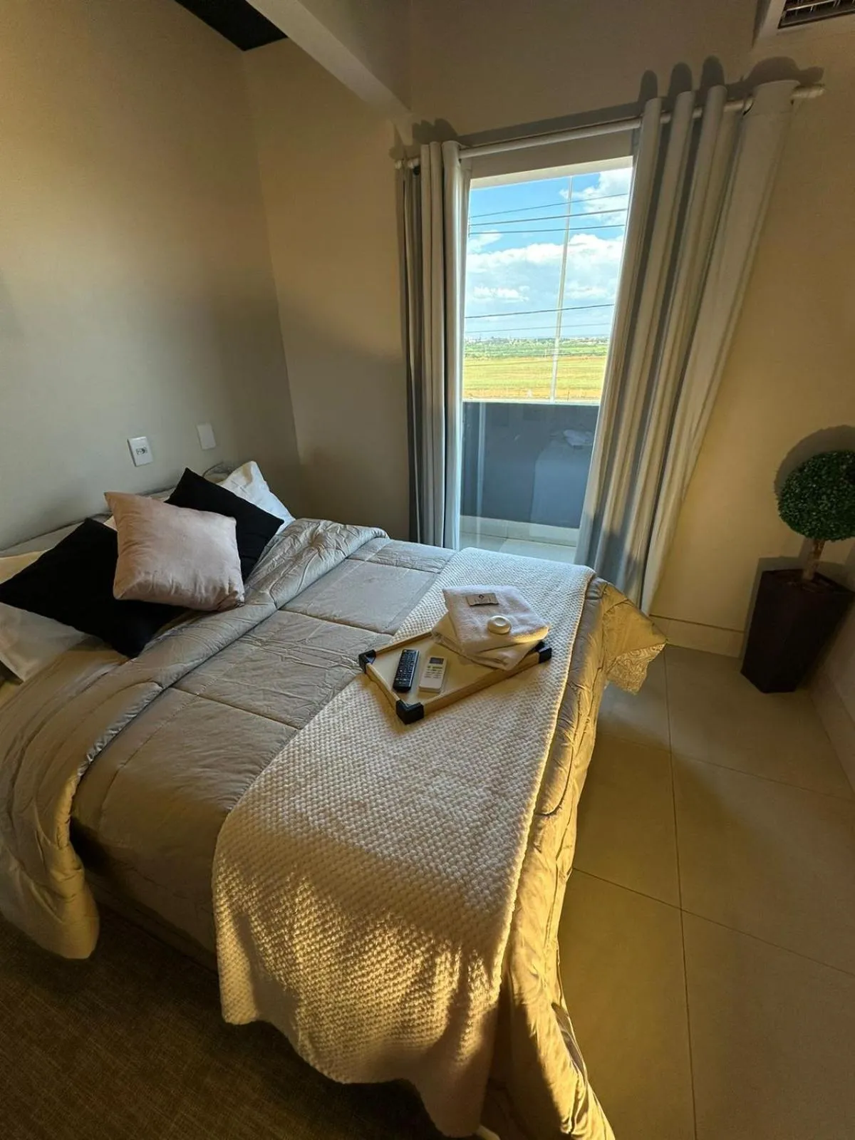 Bed in Riacho Hotel