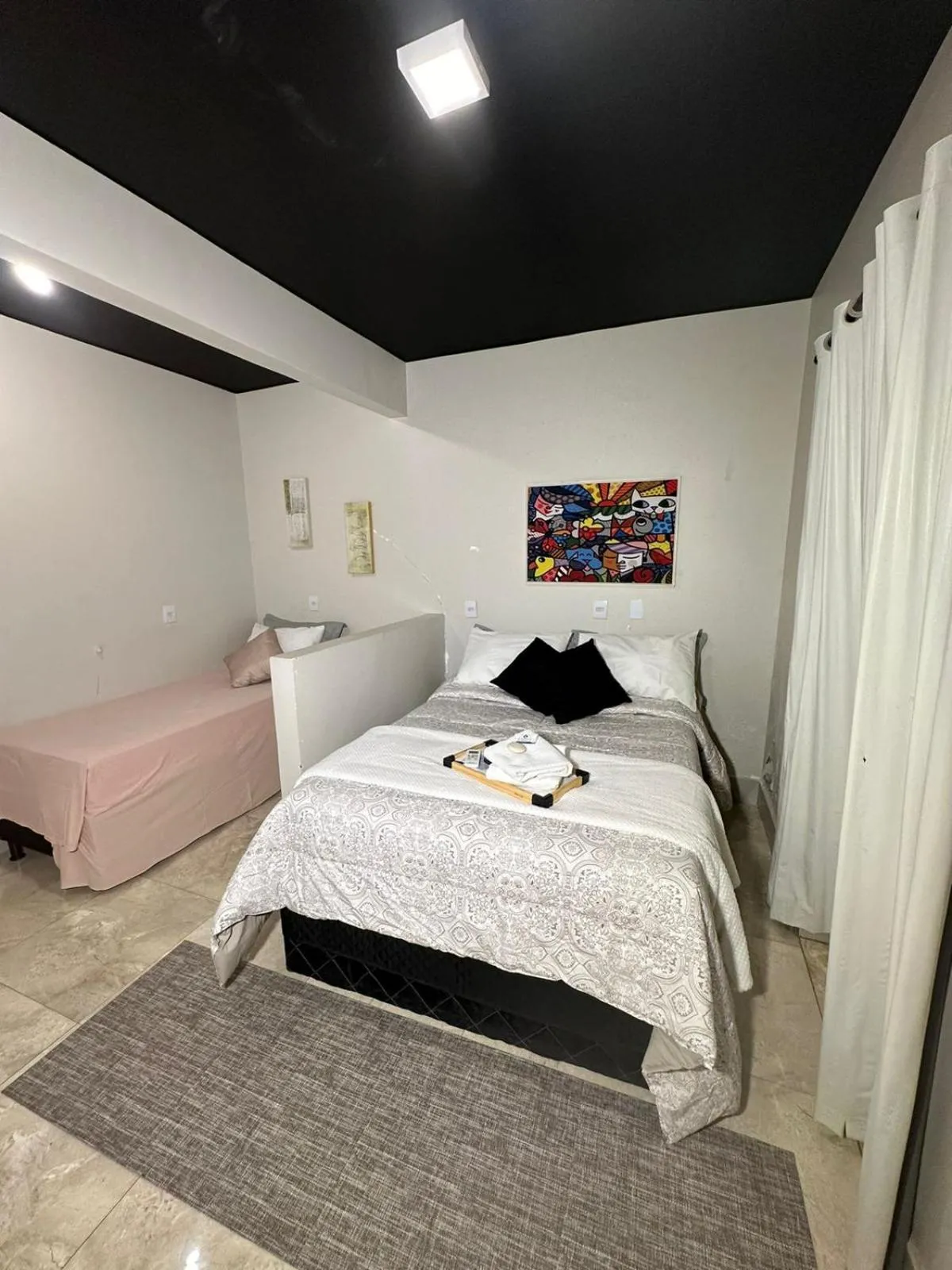 Bed in Riacho Hotel