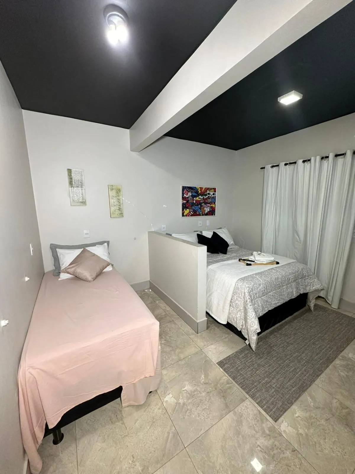 Bed in Riacho Hotel
