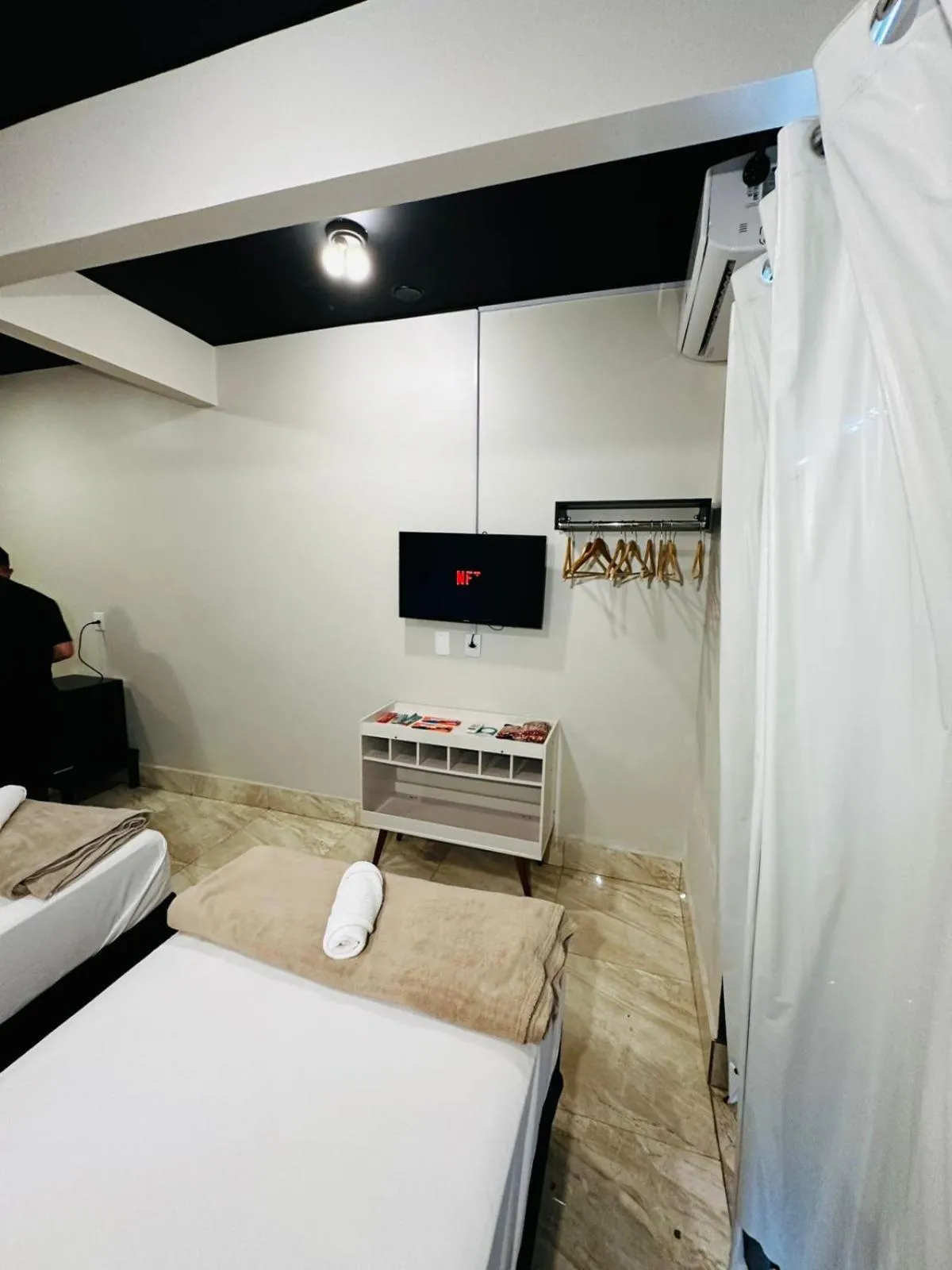 Bed in Riacho Hotel