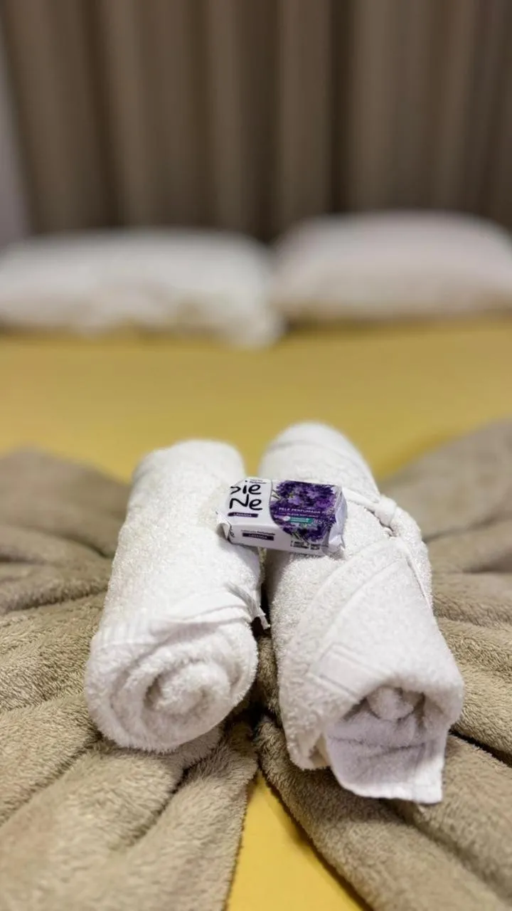 Bed in Riacho Hotel