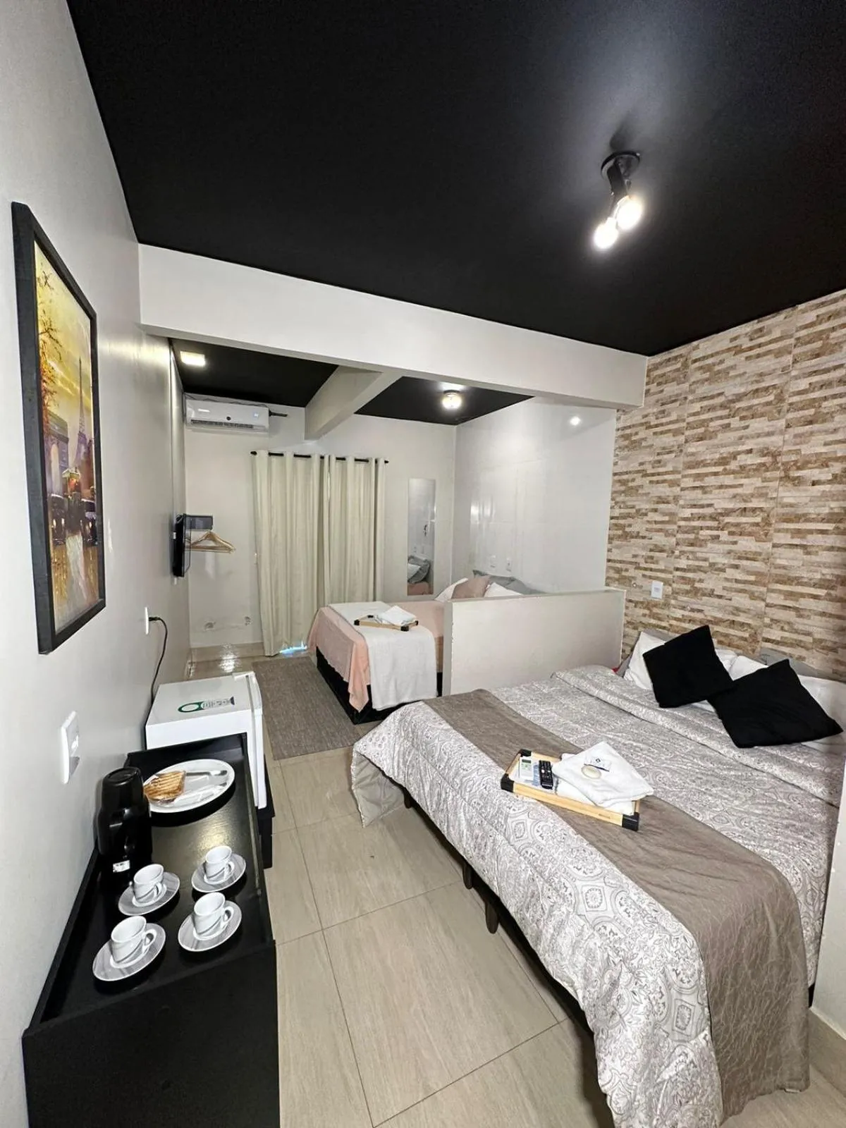 Bed in Riacho Hotel