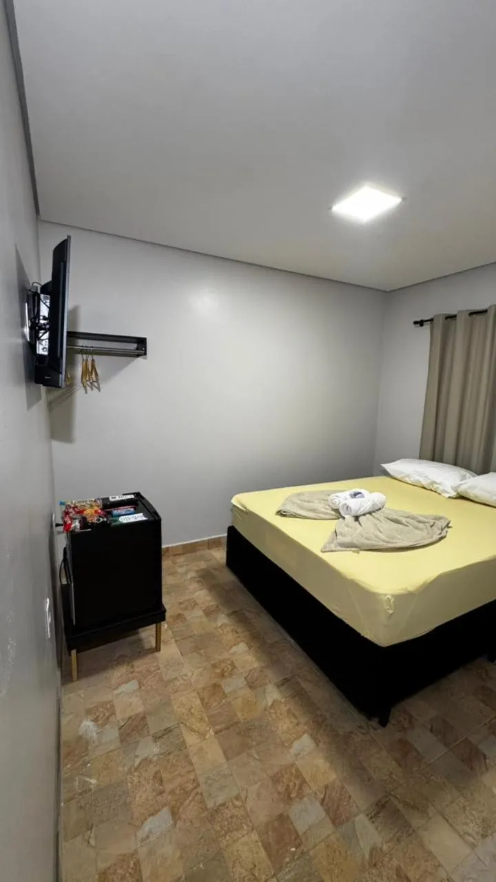 Bed in Riacho Hotel