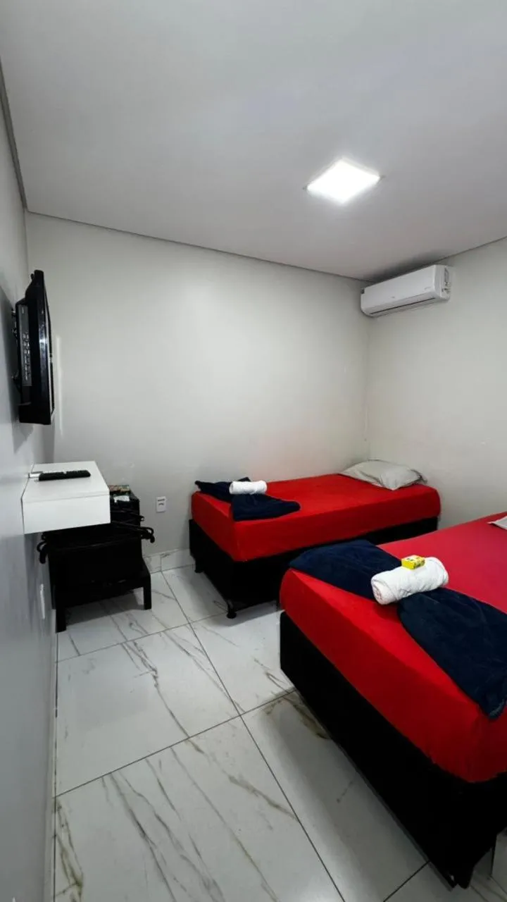 Bed in Riacho Hotel